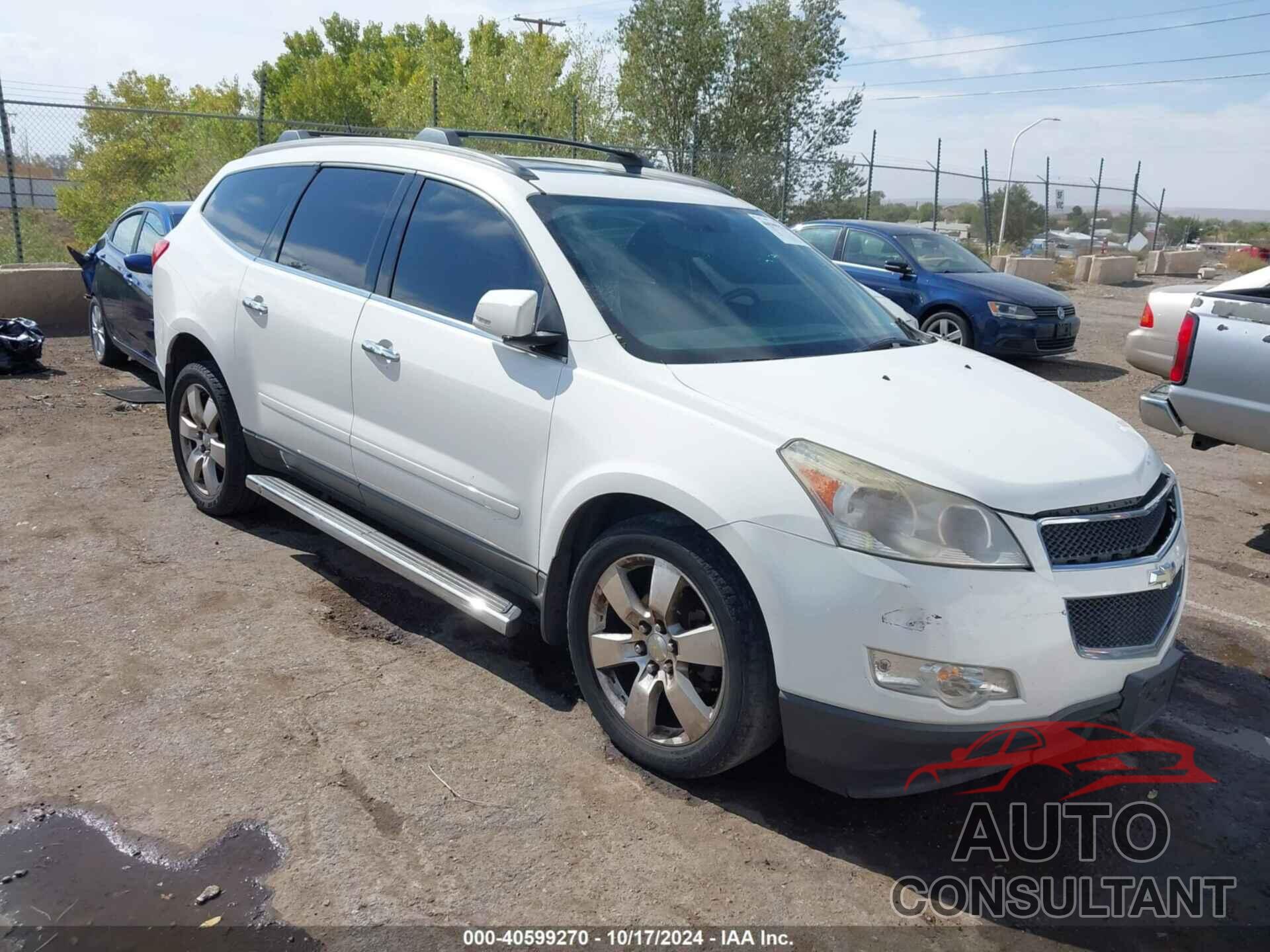 CHEVROLET TRAVERSE 2011 - 1GNKRGED6BJ397169