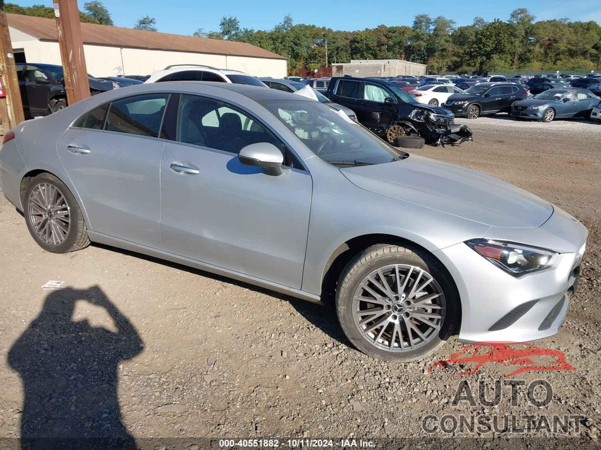 MERCEDES-BENZ CLA 2023 - W1K5J4HBXPN419492