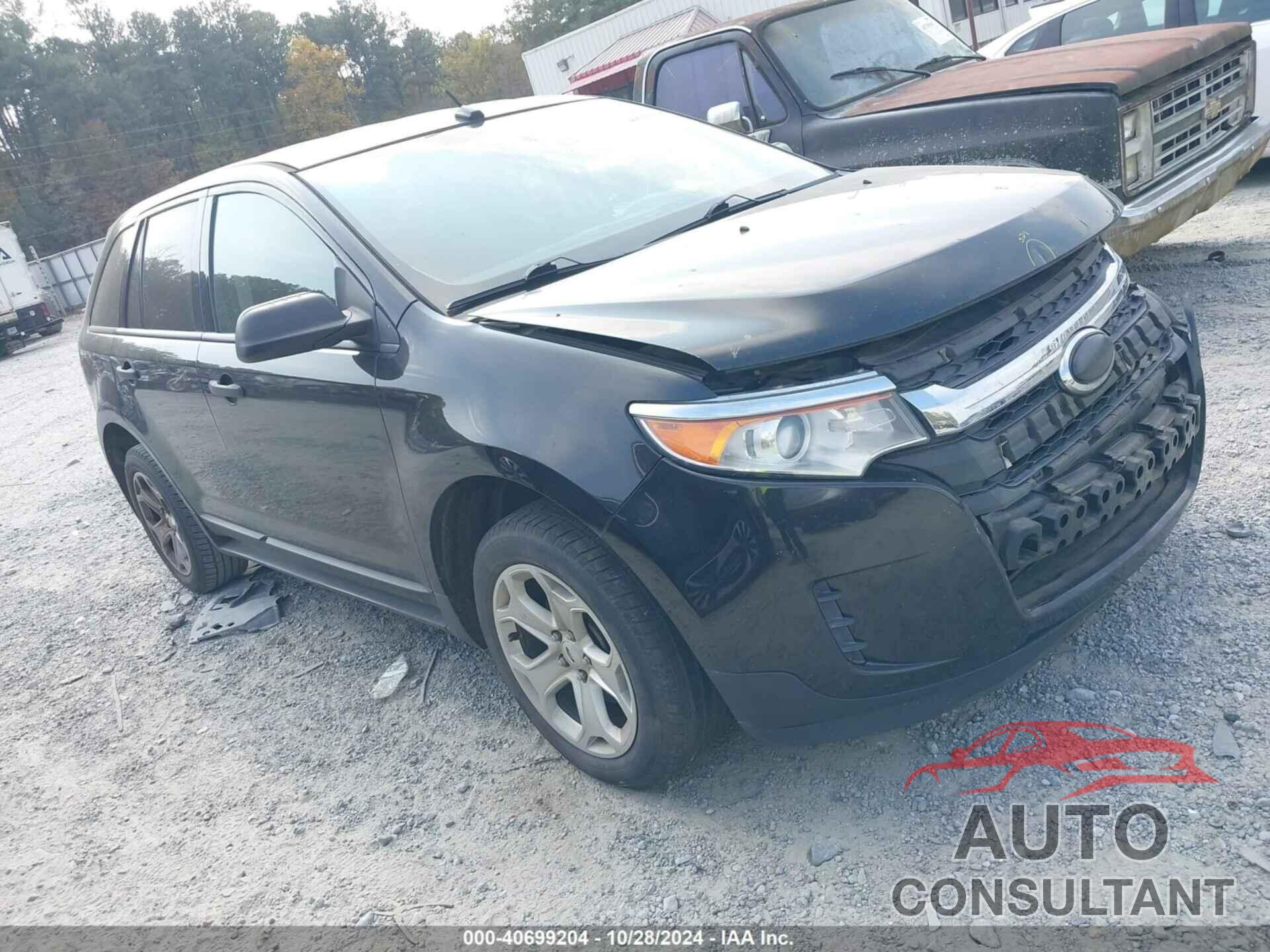 FORD EDGE 2013 - 2FMDK3G93DBC59180