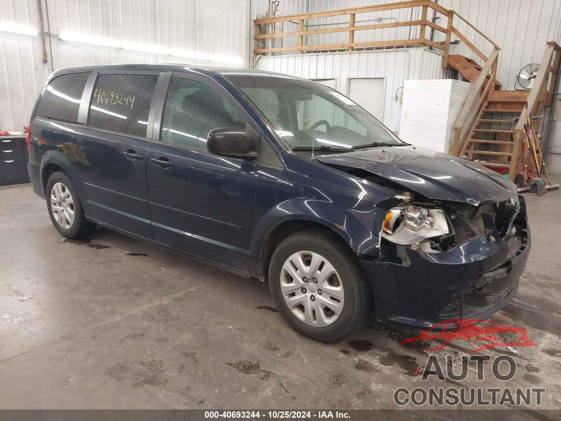 DODGE GRAND CARAVAN 2016 - 2C4RDGBG9GR114920