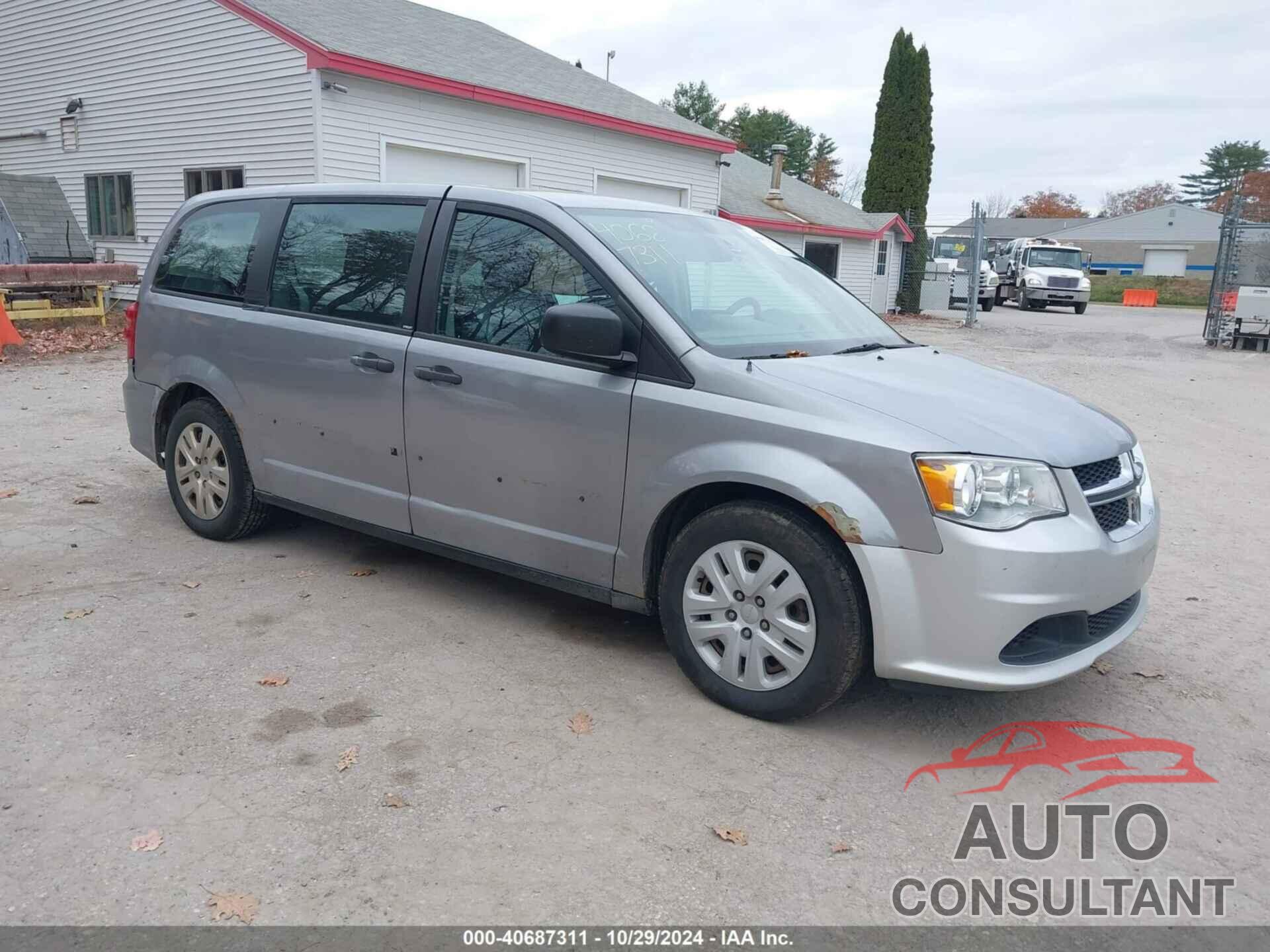 DODGE GRAND CARAVAN 2014 - 2C4RDGBG2ER163034