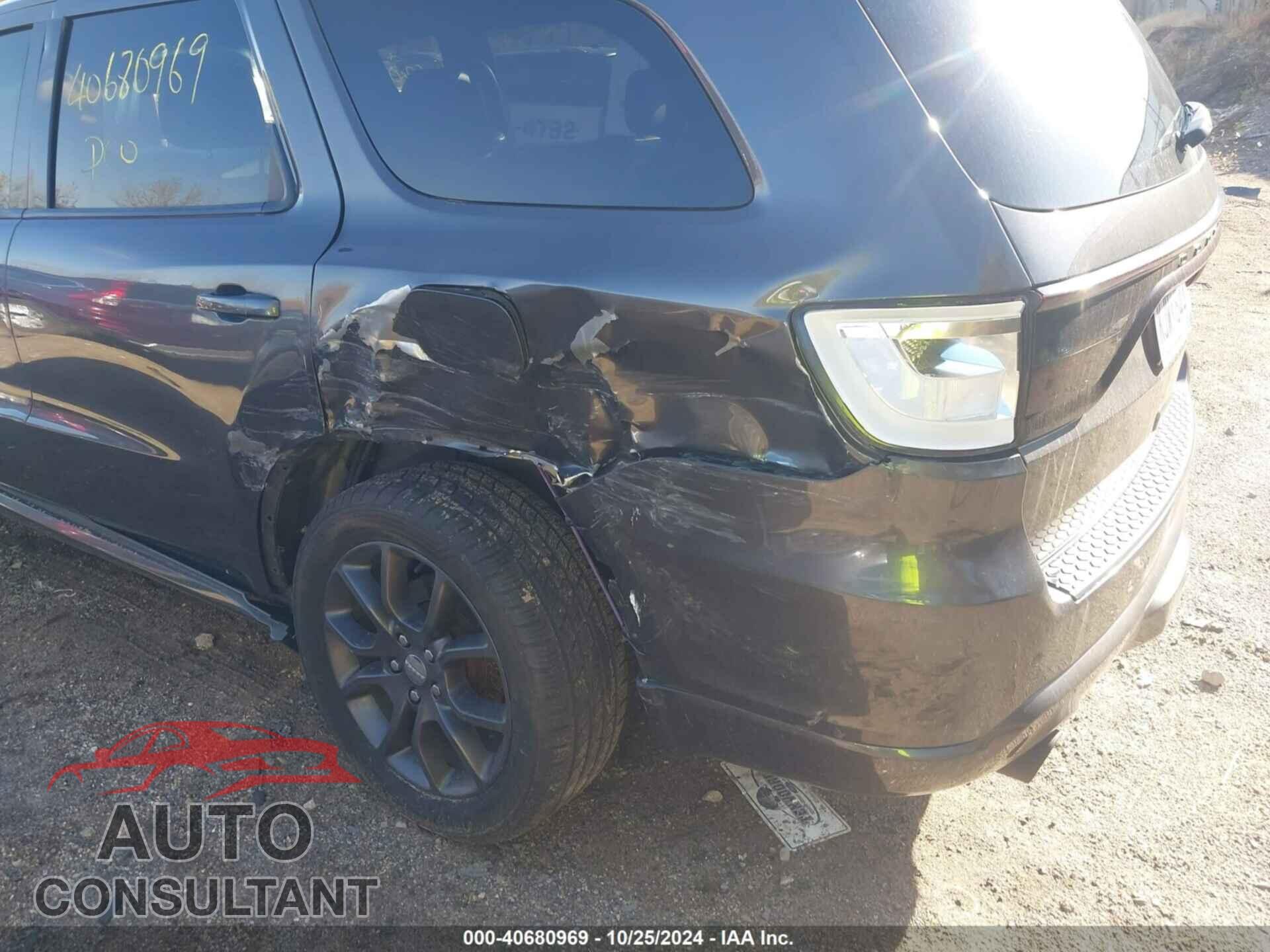 DODGE DURANGO 2017 - 1C4SDJCT2HC630279