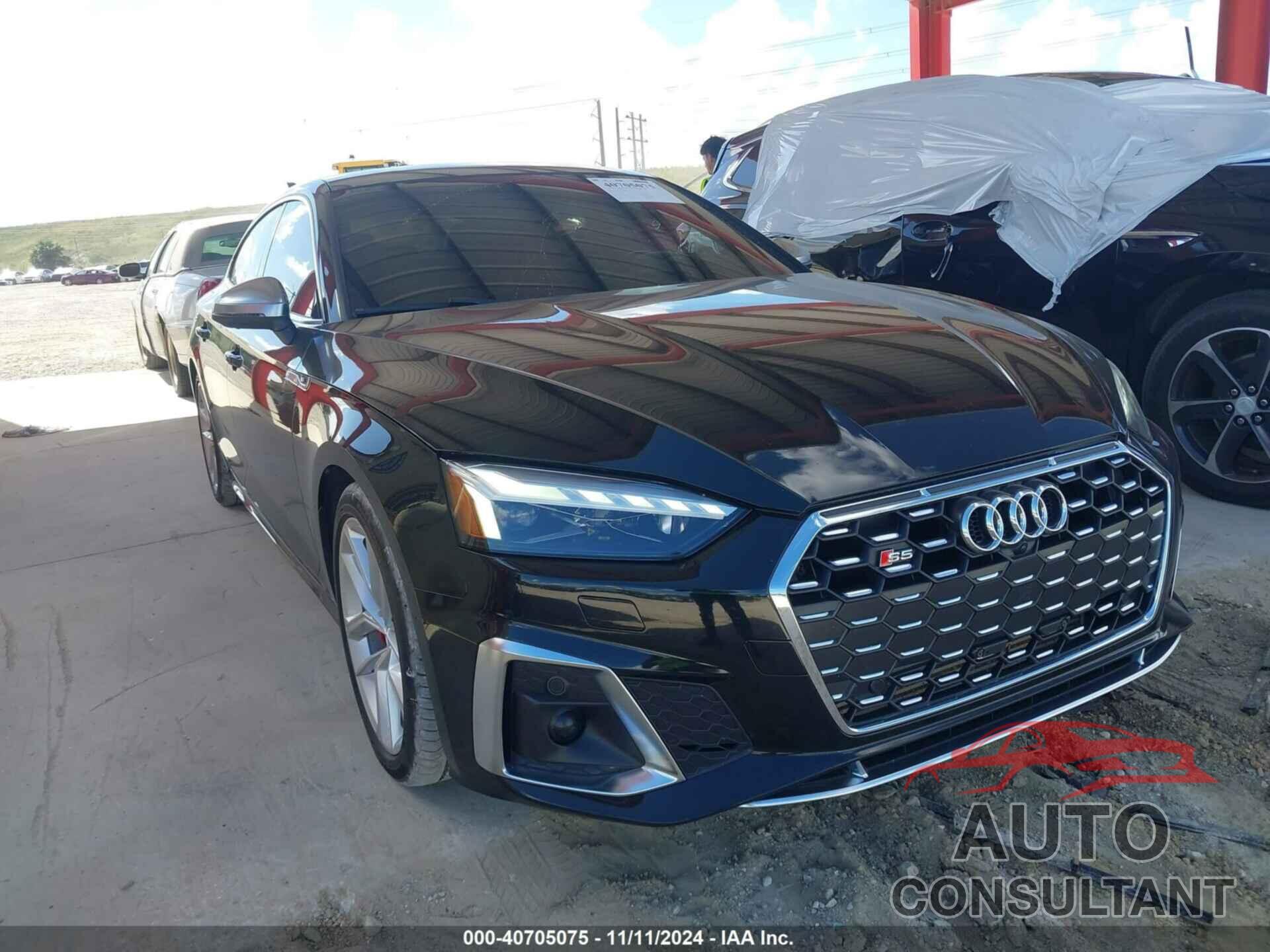 AUDI S5 2021 - WAUB4CF50MA024250