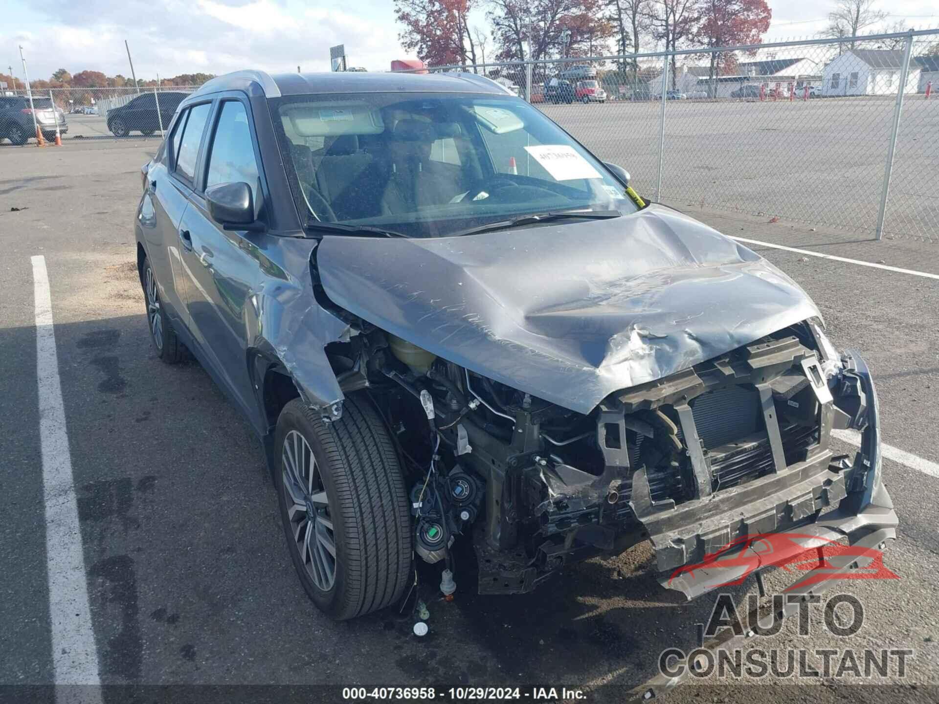 NISSAN KICKS 2023 - 3N1CP5CV9PL569474