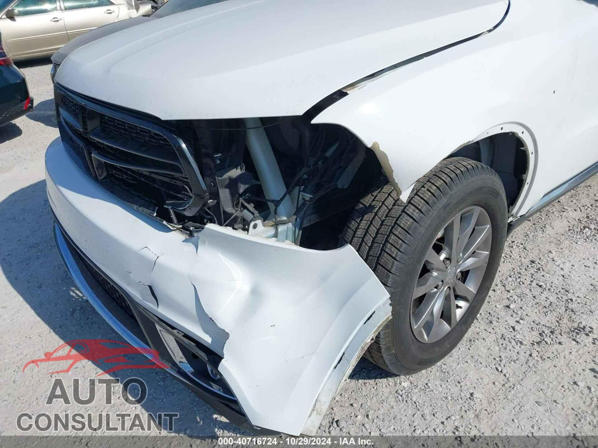 DODGE DURANGO 2018 - 1C4RDJFG9JC330855