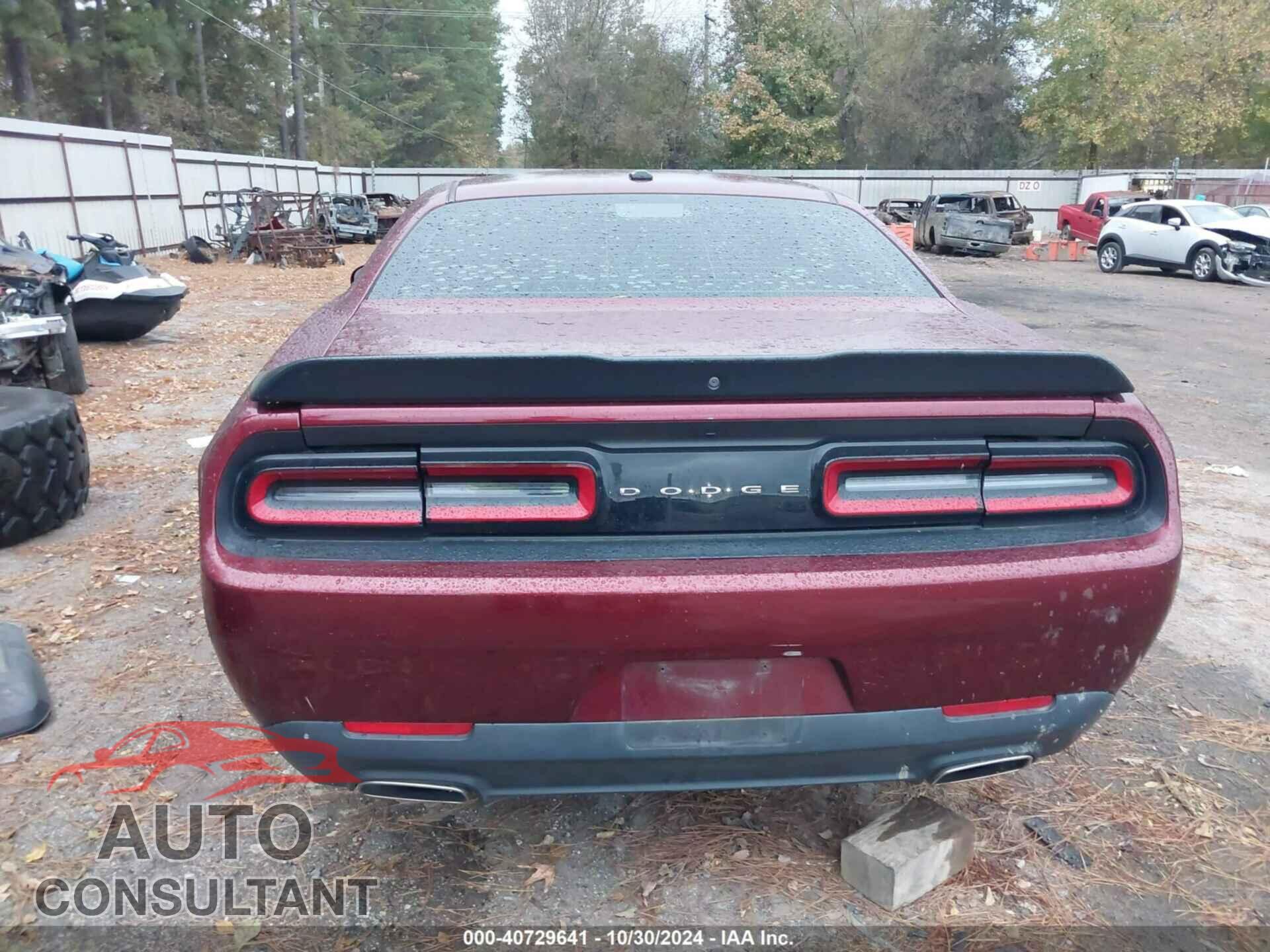 DODGE CHALLENGER 2019 - 2C3CDZAG3KH521198