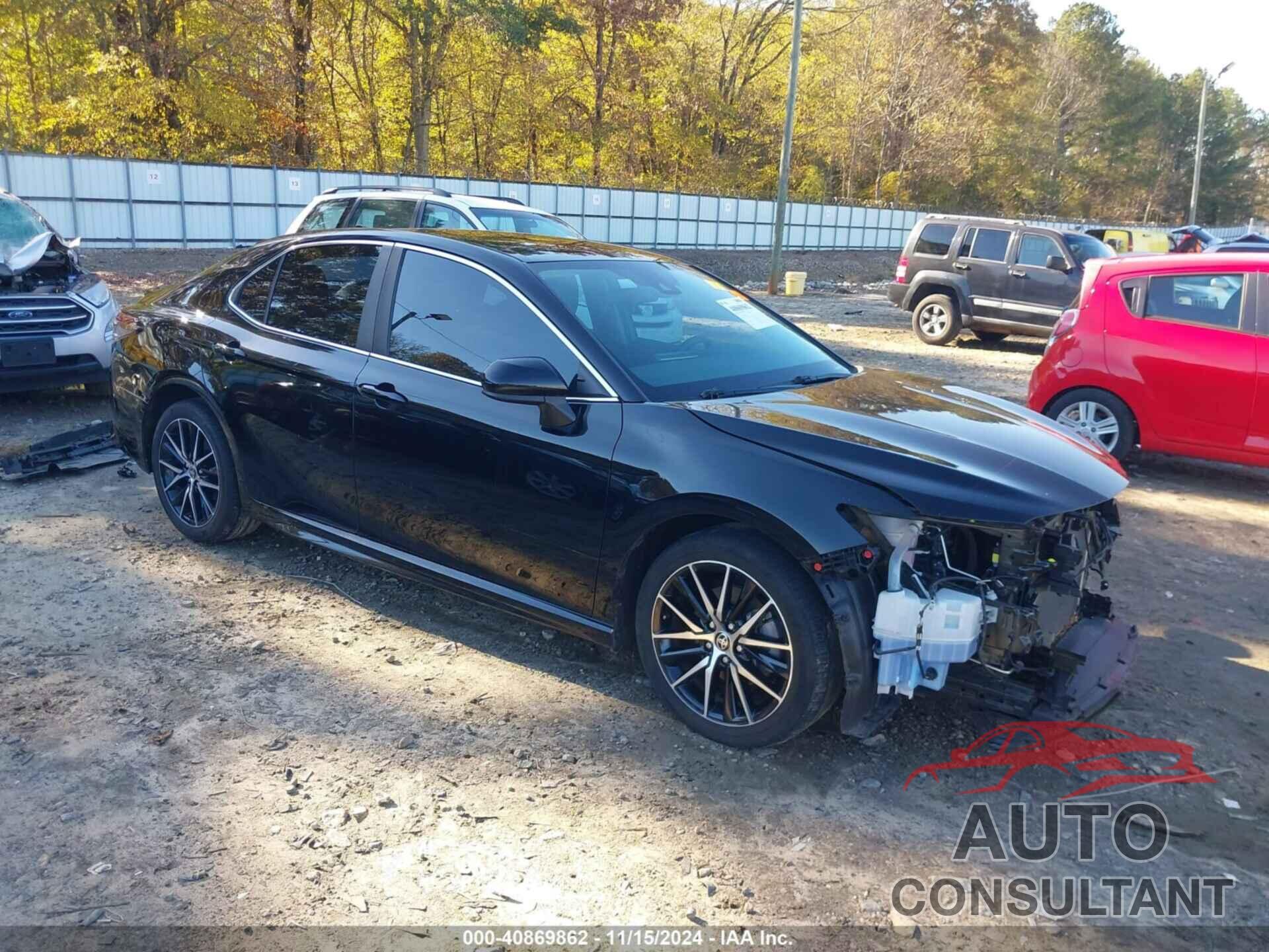 TOYOTA CAMRY 2021 - 4T1G11AK2MU450132