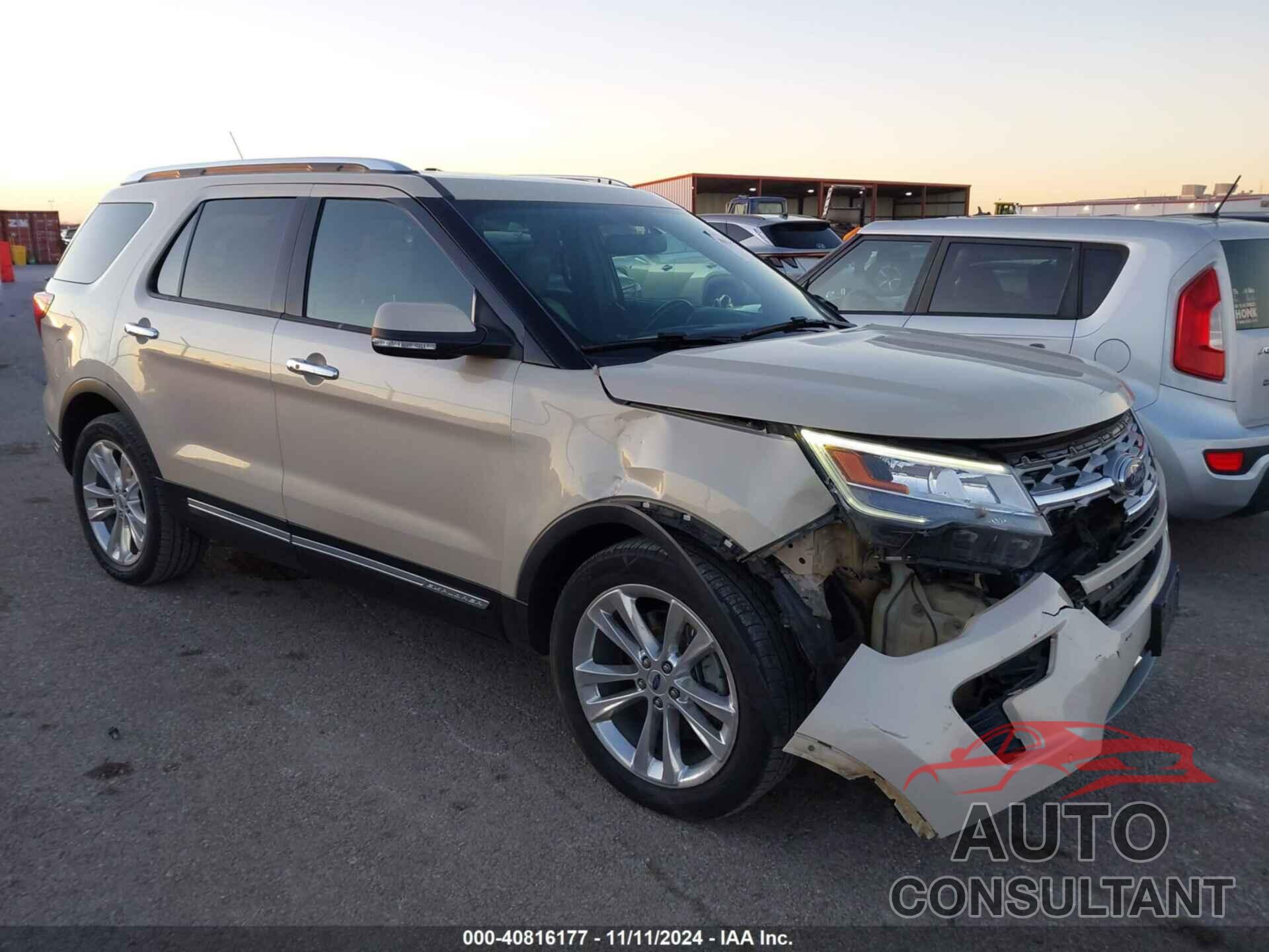 FORD EXPLORER 2018 - 1FM5K7FH5JGB97239