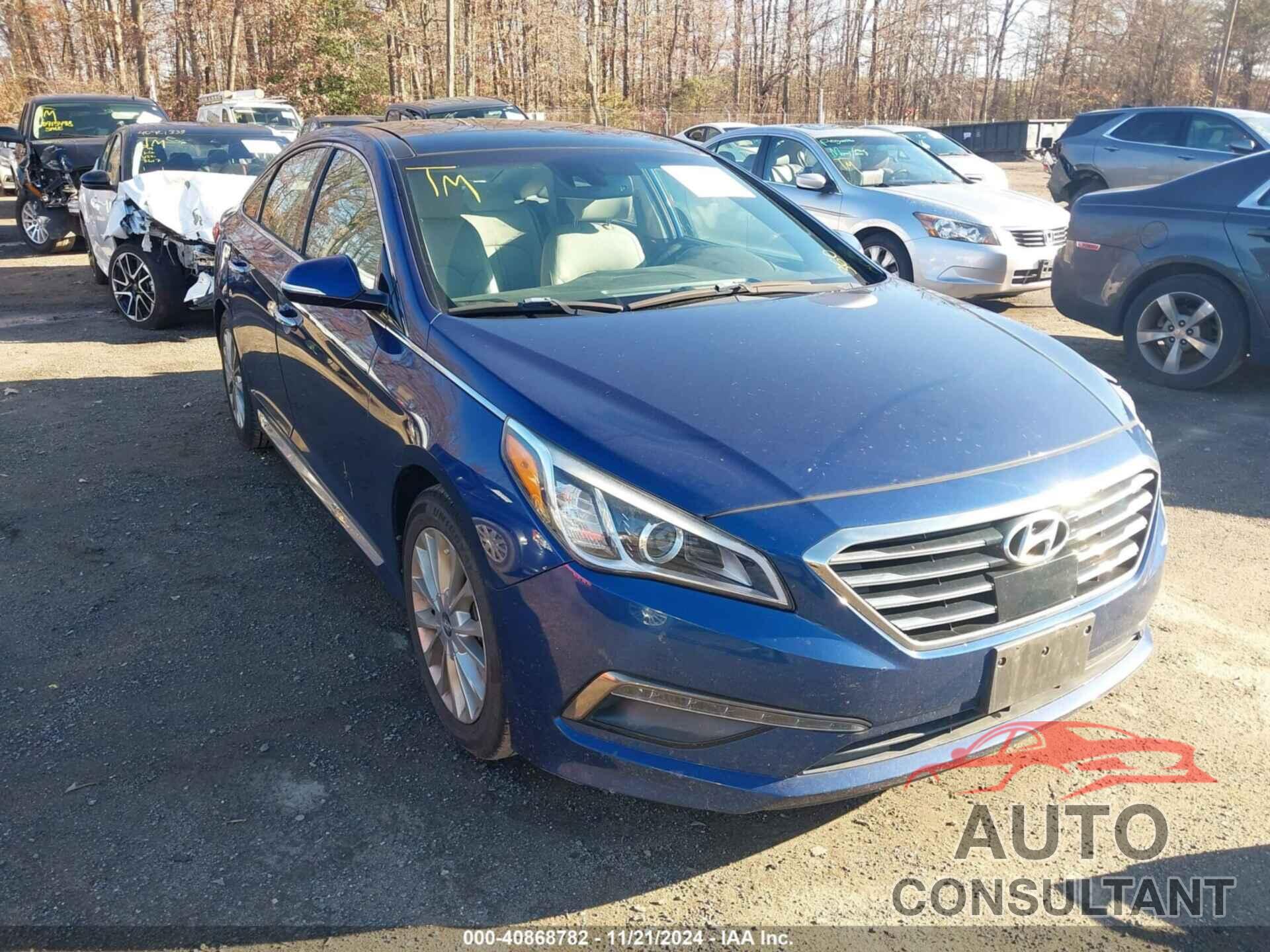 HYUNDAI SONATA 2015 - 5NPE34AF7FH235739