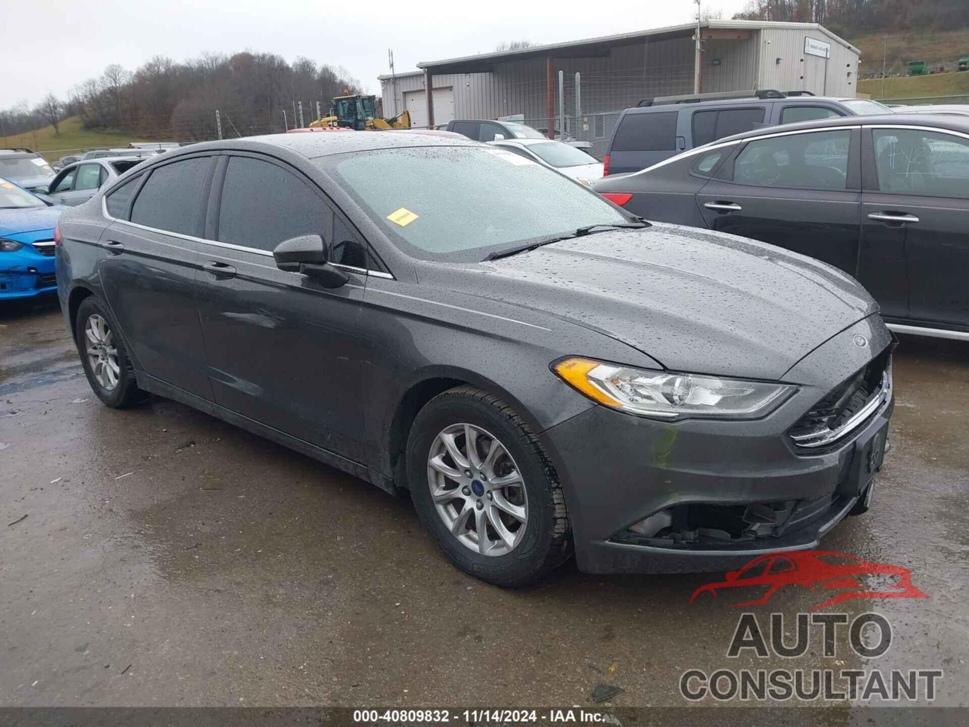 FORD FUSION 2017 - 3FA6P0G73HR364794