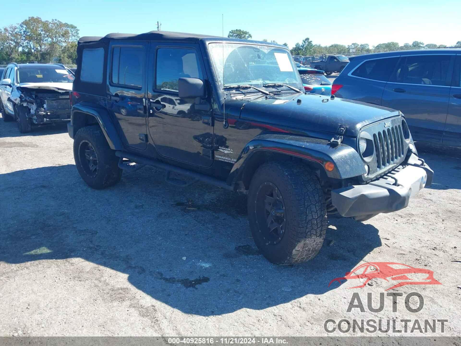 JEEP WRANGLER UNLIMITED 2015 - 1C4BJWEG2FL553495