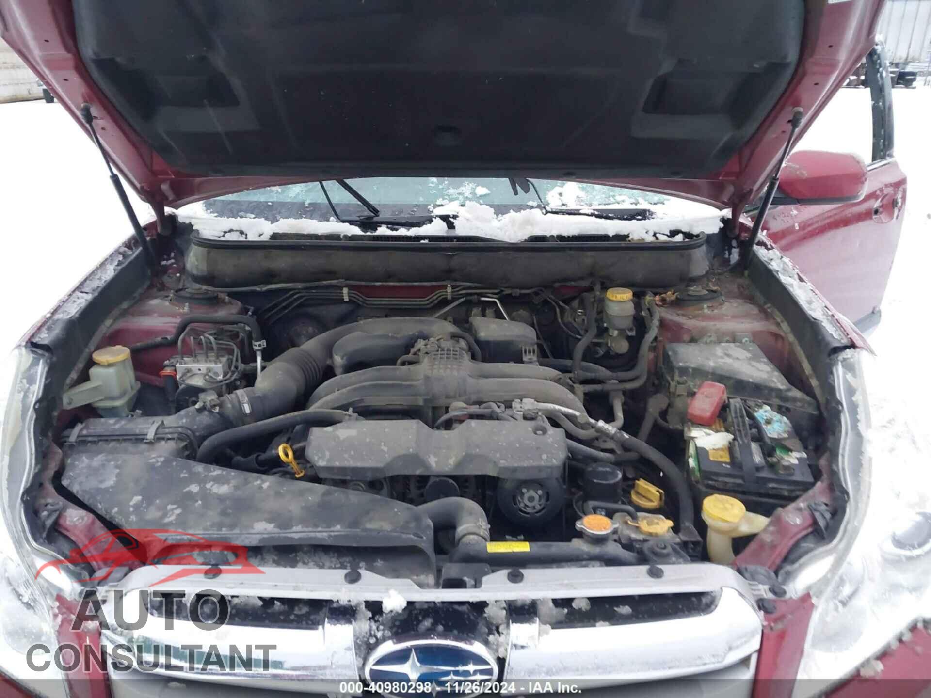 SUBARU OUTBACK 2014 - 4S4BRBDC4E3298309