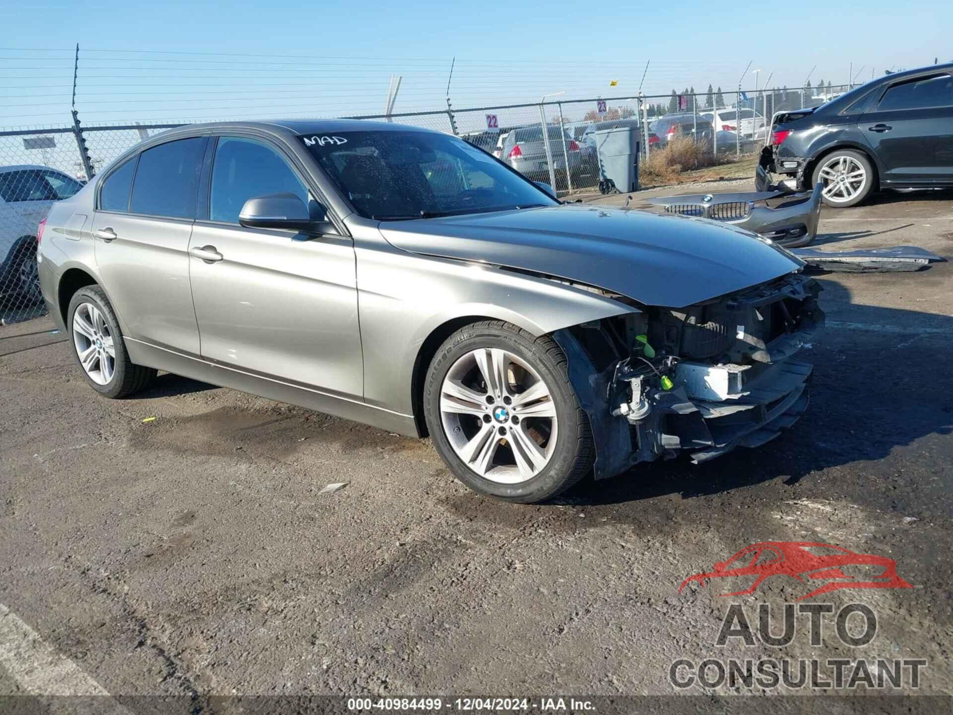 BMW 328I 2016 - WBA8E9C52GK646197