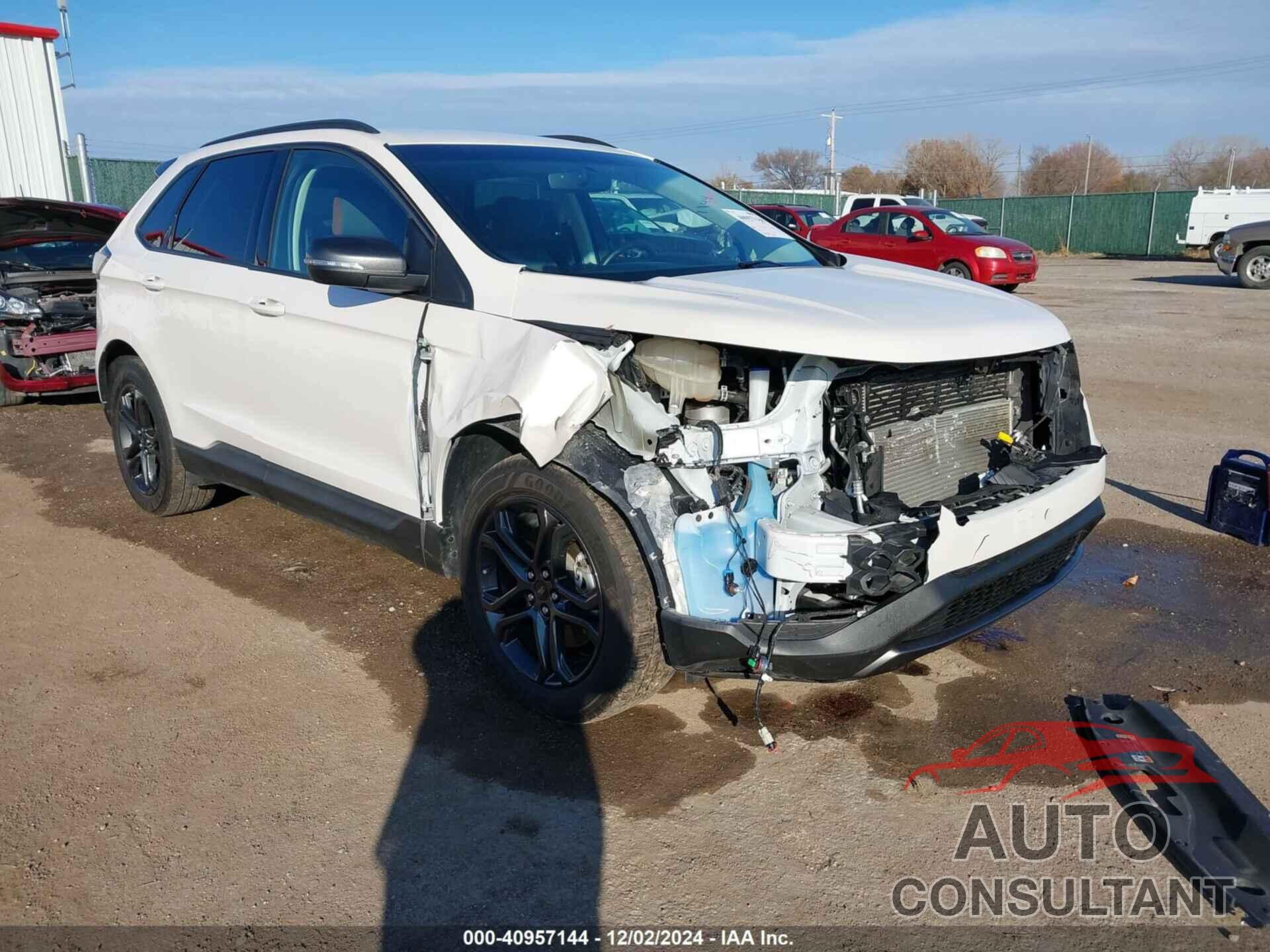 FORD EDGE 2018 - 2FMPK4J81JBC26693