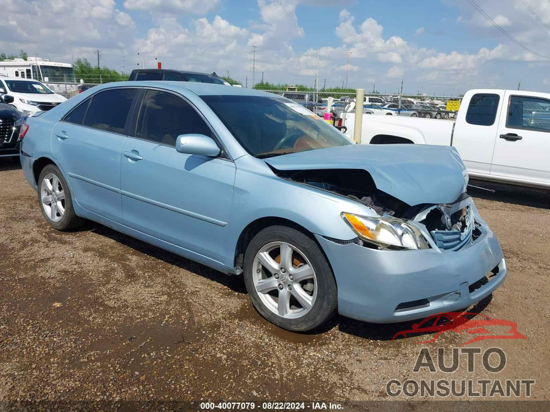 TOYOTA CAMRY 2009 - 4T1BE46K09U917242