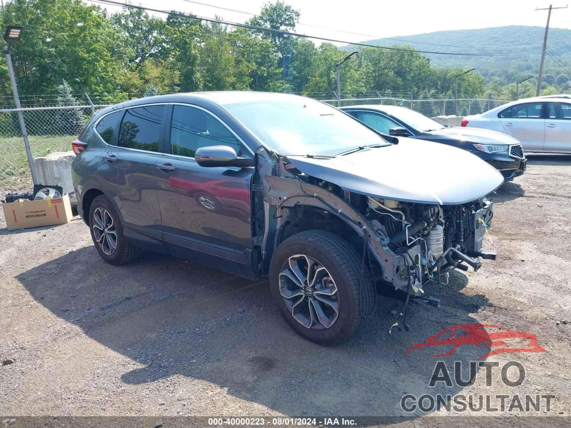 HONDA CR-V 2022 - 2HKRW2H59NH618798