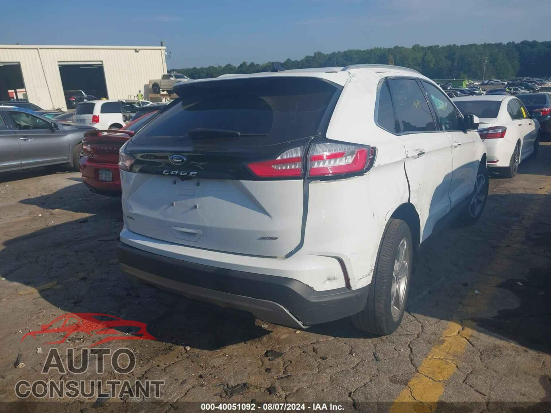 FORD EDGE 2022 - 2FMPK4J95NBB10184