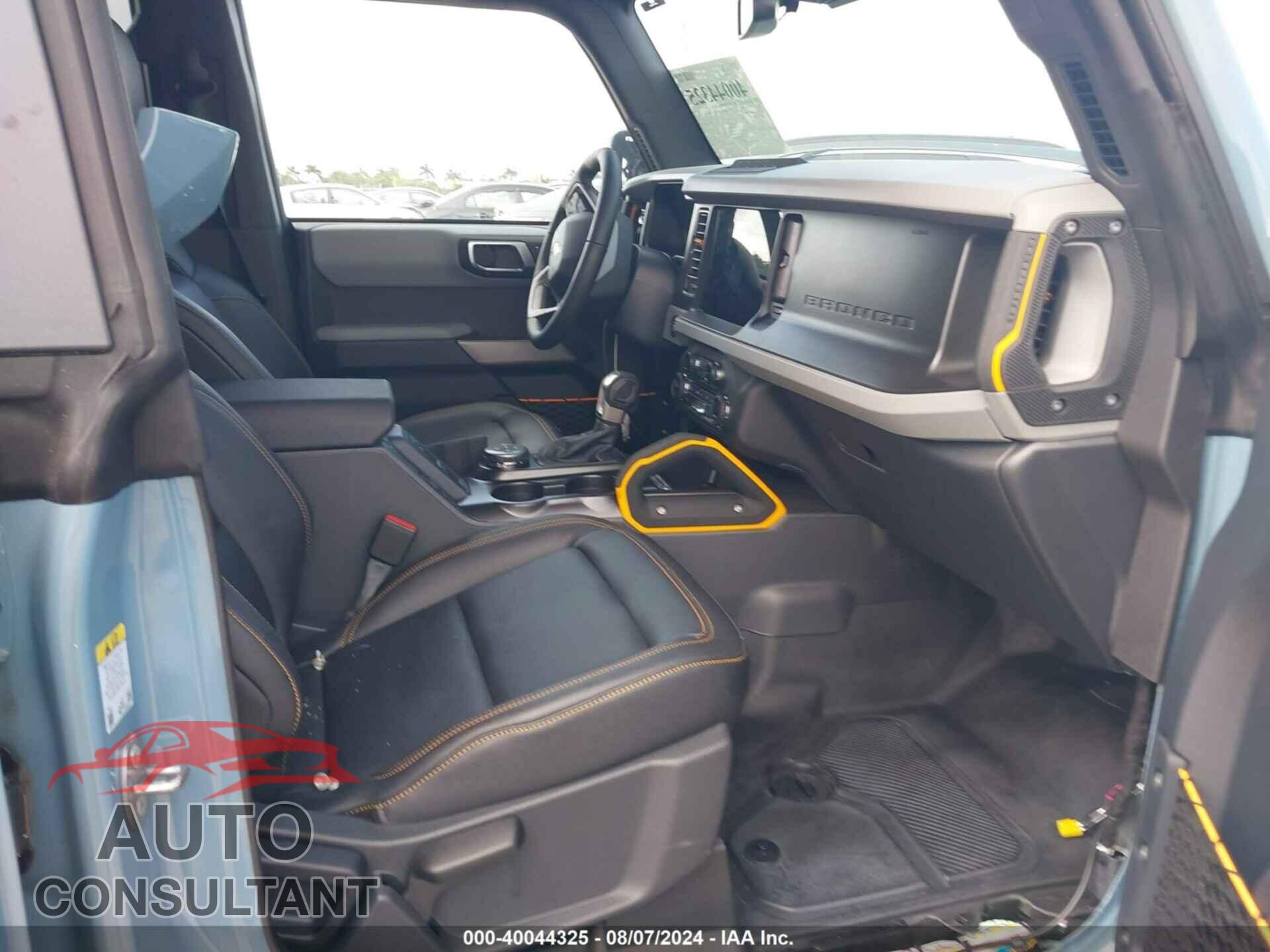 FORD BRONCO 2023 - 1FMEE5DP5PLC02851