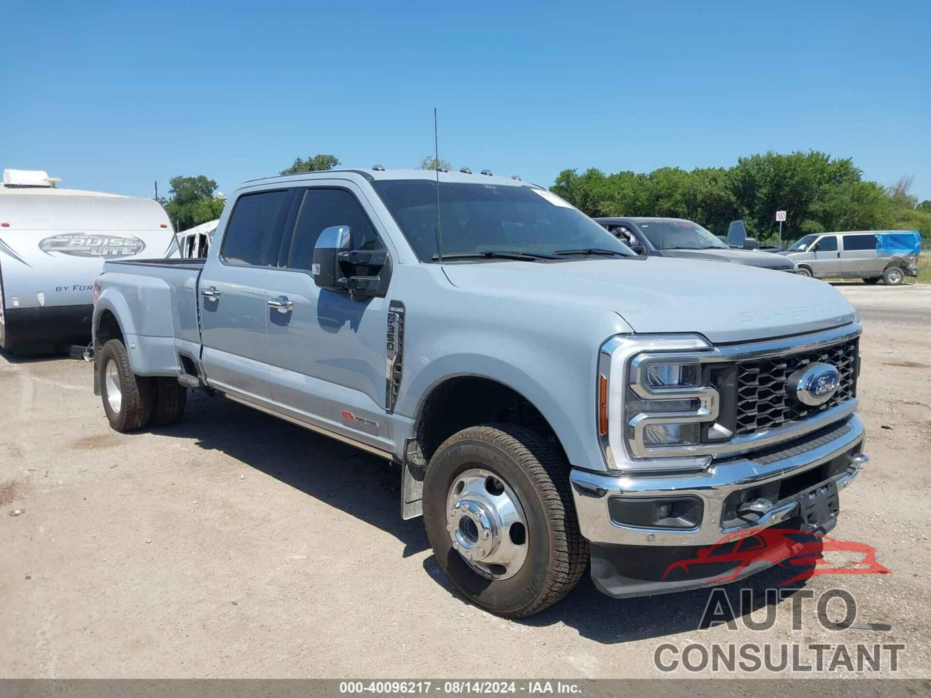 FORD F-350 2024 - 1FT8W3DM9RED41834
