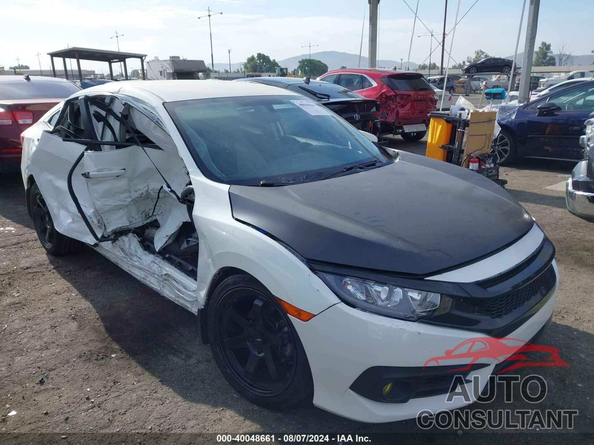 HONDA CIVIC 2017 - 19XFC2F51HE022947
