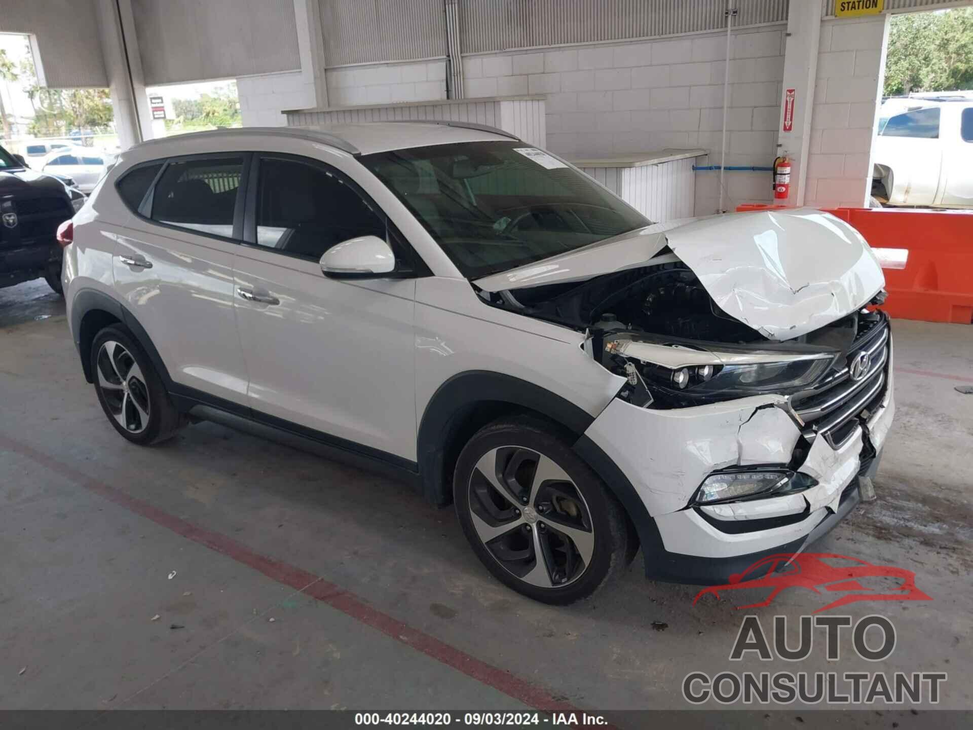 HYUNDAI TUCSON 2016 - KM8J33A22GU223880