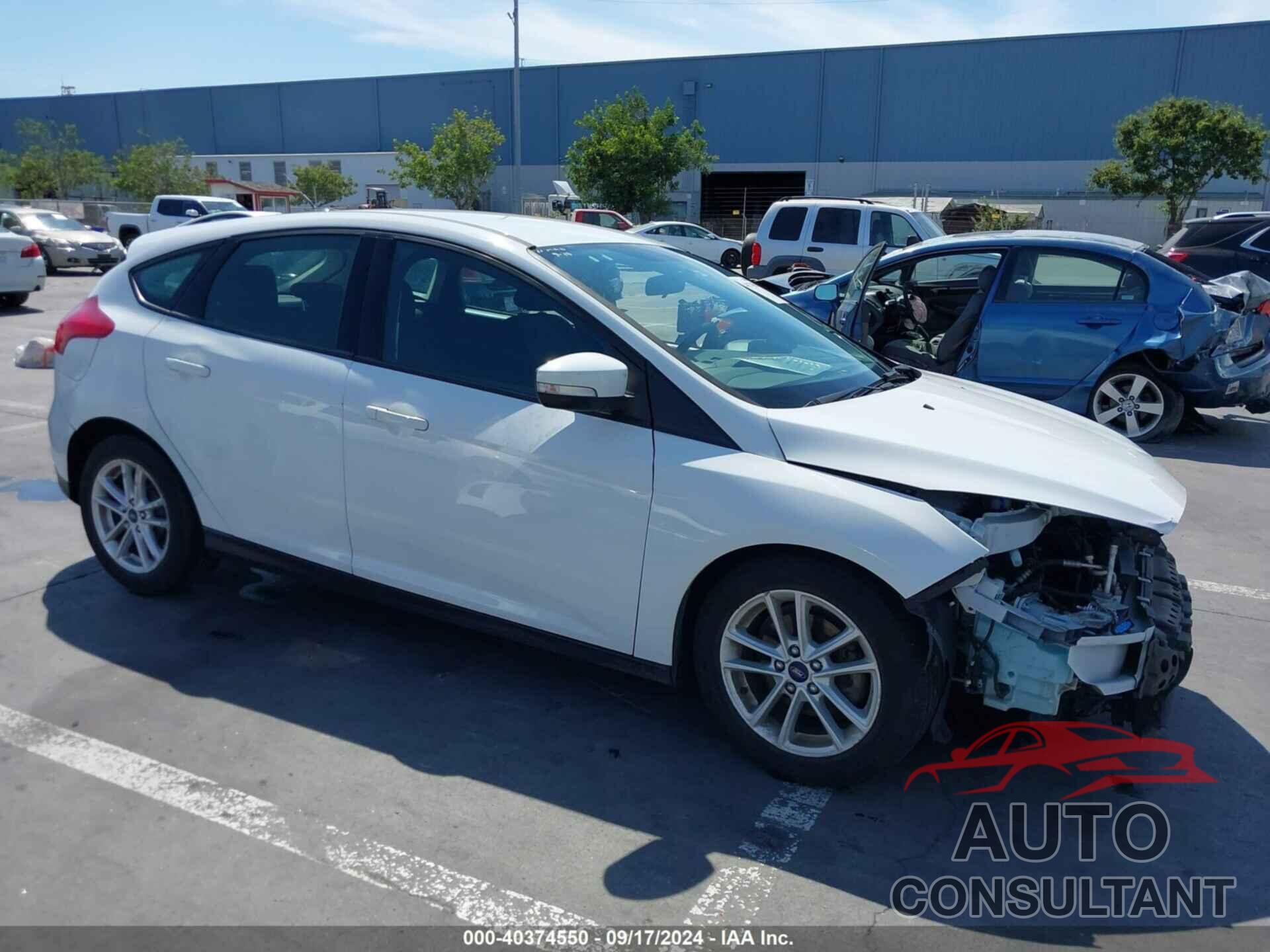 FORD FOCUS 2017 - 1FADP3K25HL268295