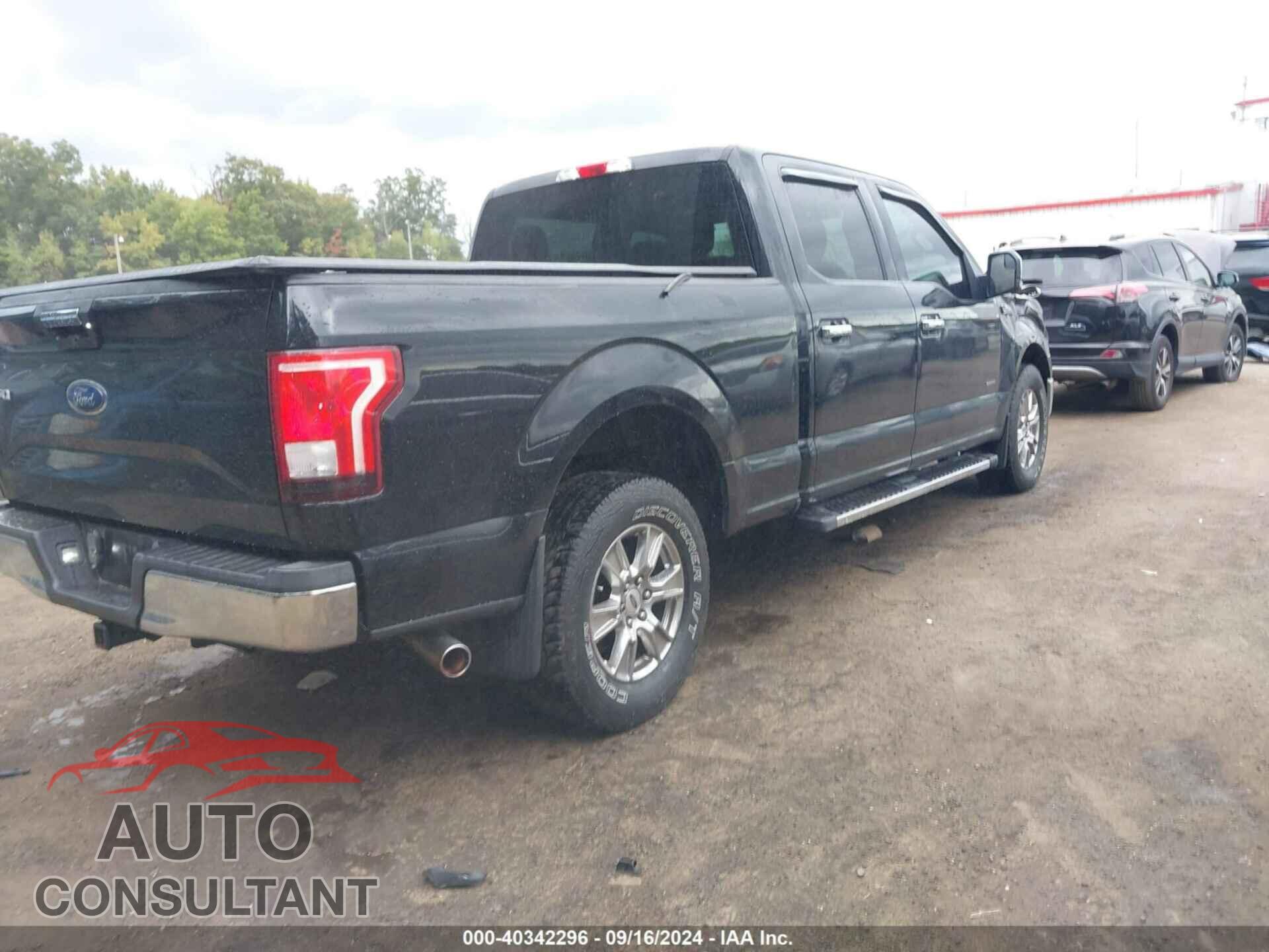 FORD F-150 2017 - 1FTFW1EF0HFB00748