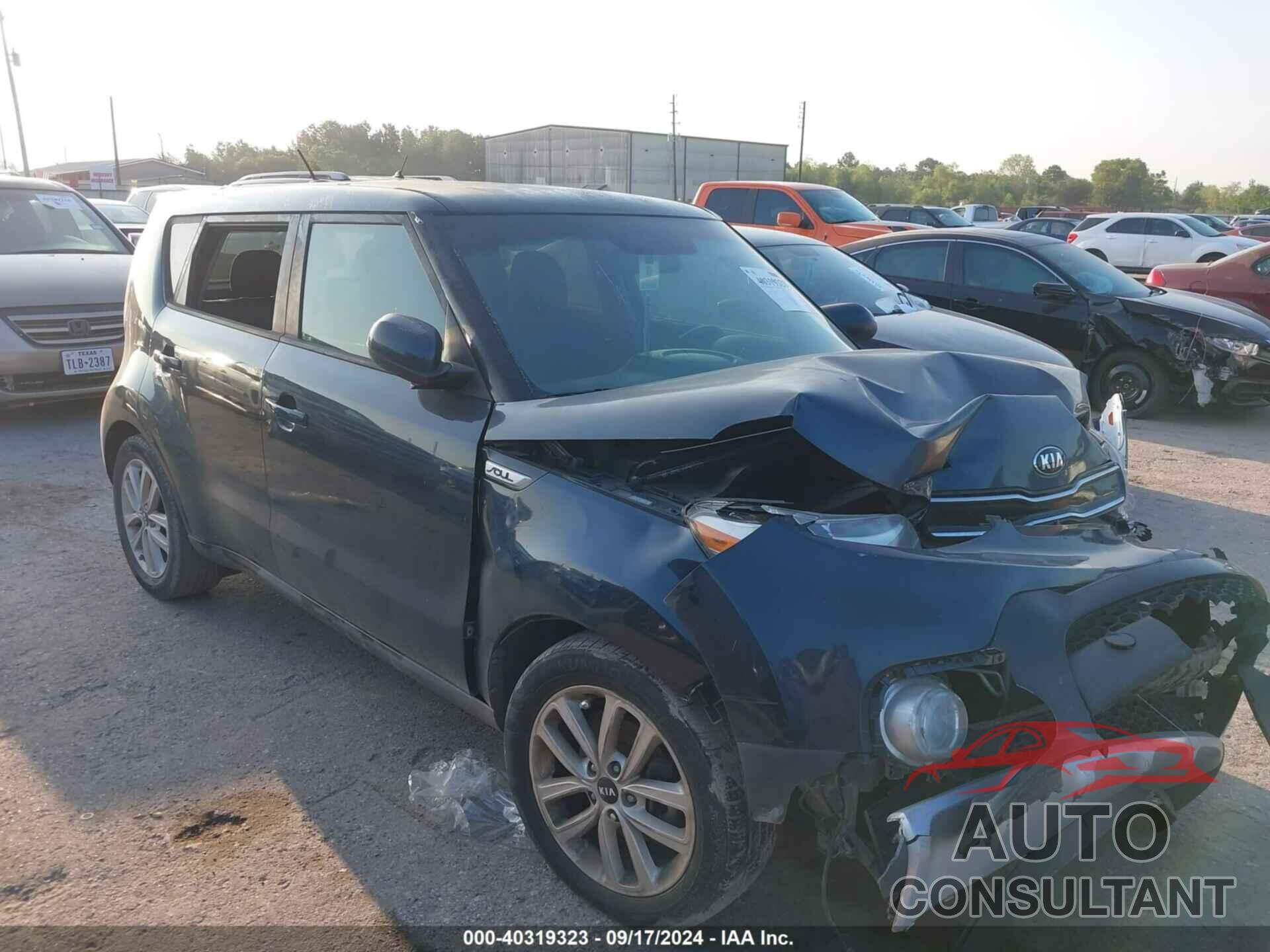 KIA SOUL 2017 - KNDJP3A59H7440443