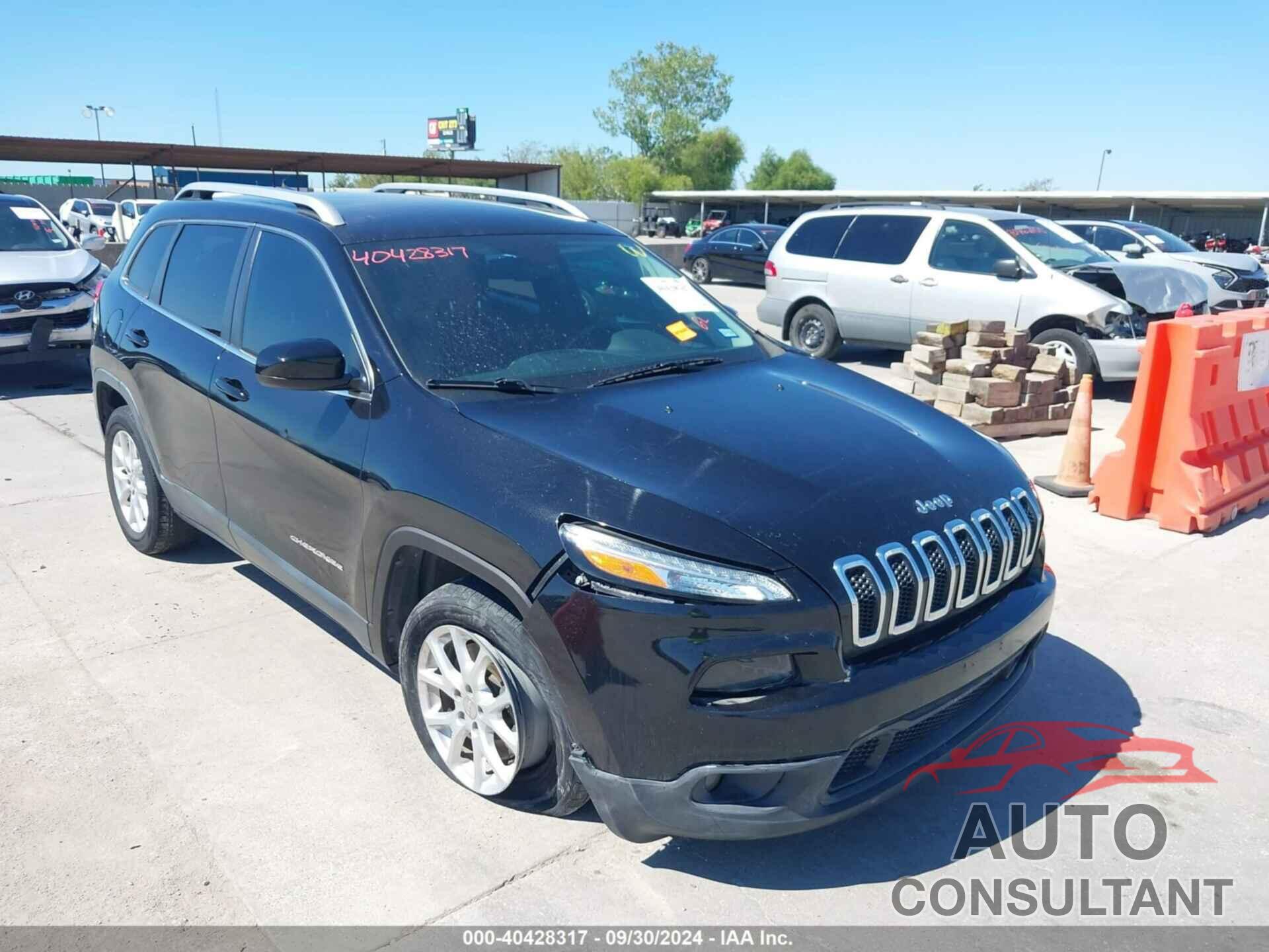 JEEP CHEROKEE 2016 - 1C4PJLCB4GW159394