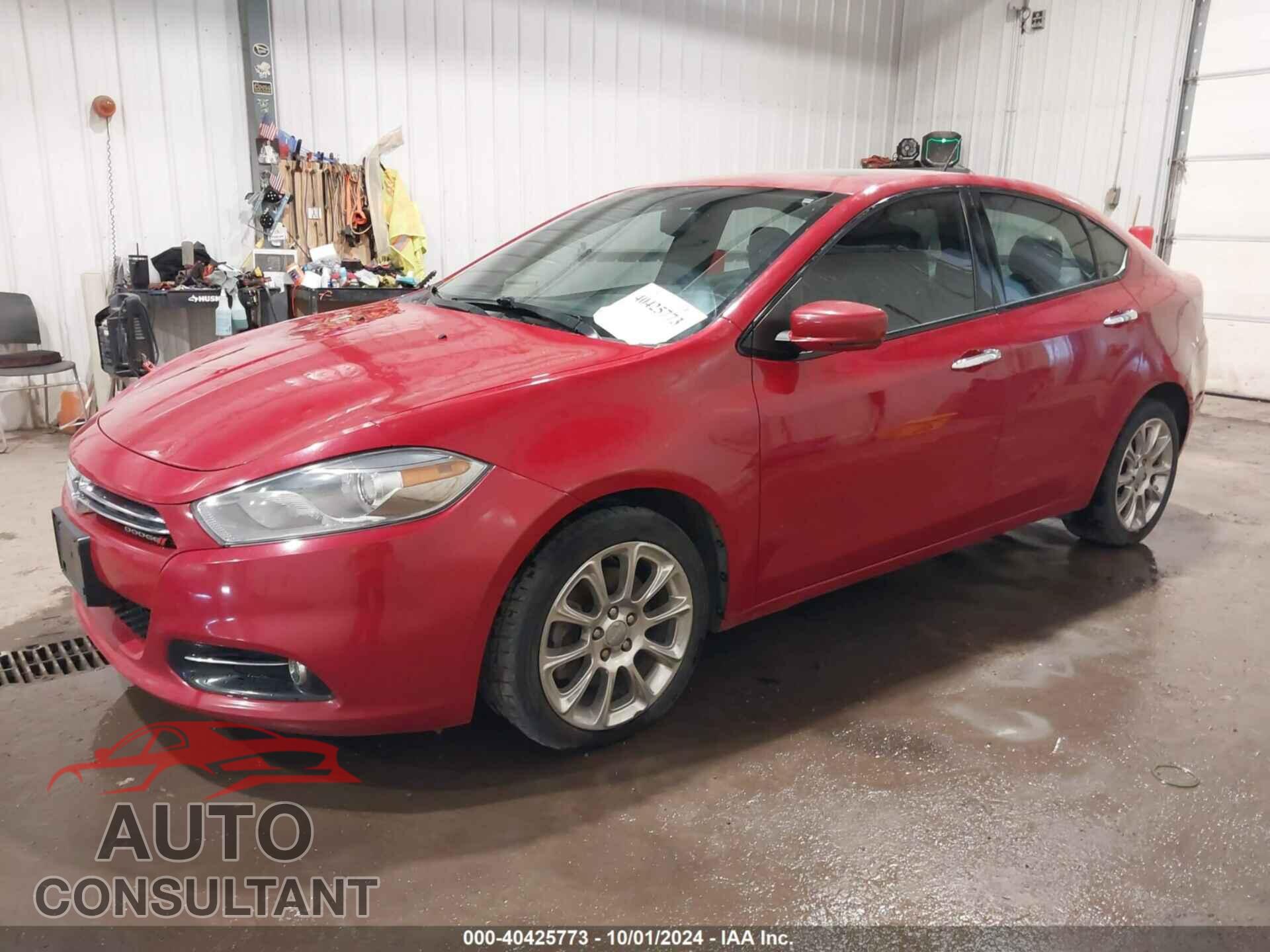 DODGE DART 2013 - 1C3CDFCA4DD261241