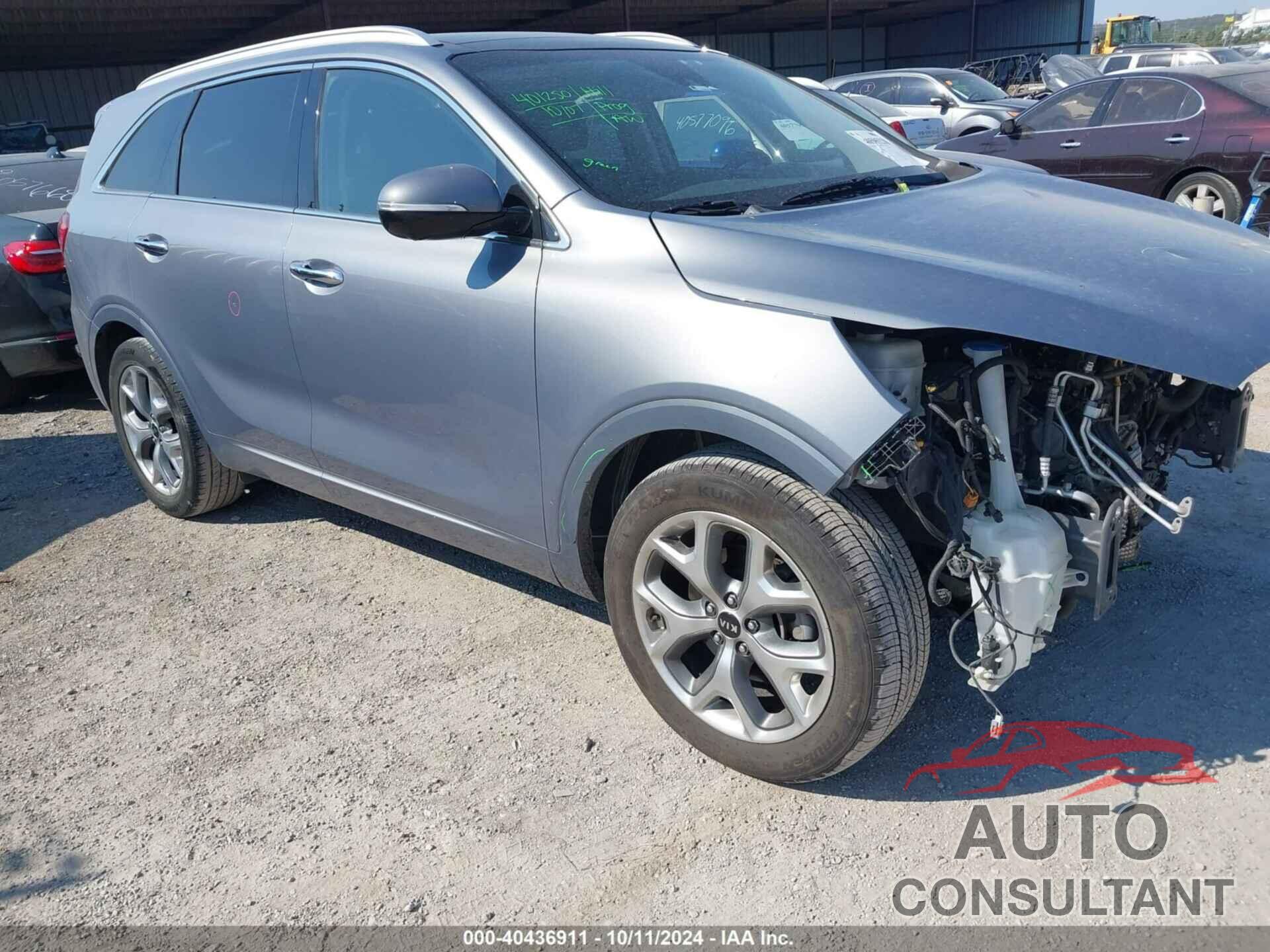KIA SORENTO 2020 - 5XYPHDA56LG682082
