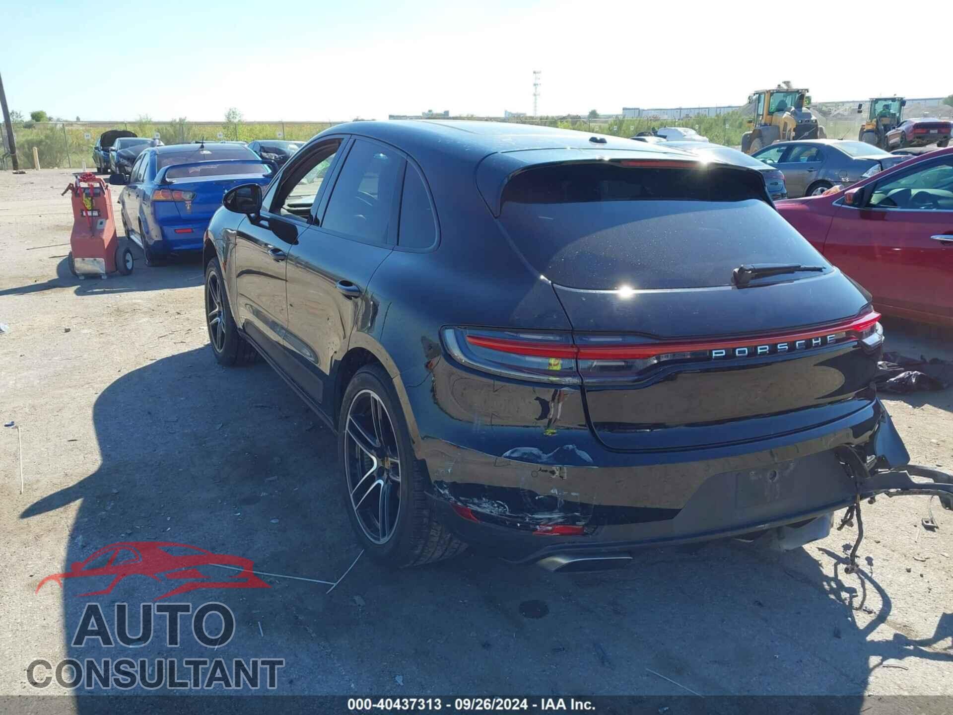 PORSCHE MACAN 2021 - WP1AA2A5XMLB13514