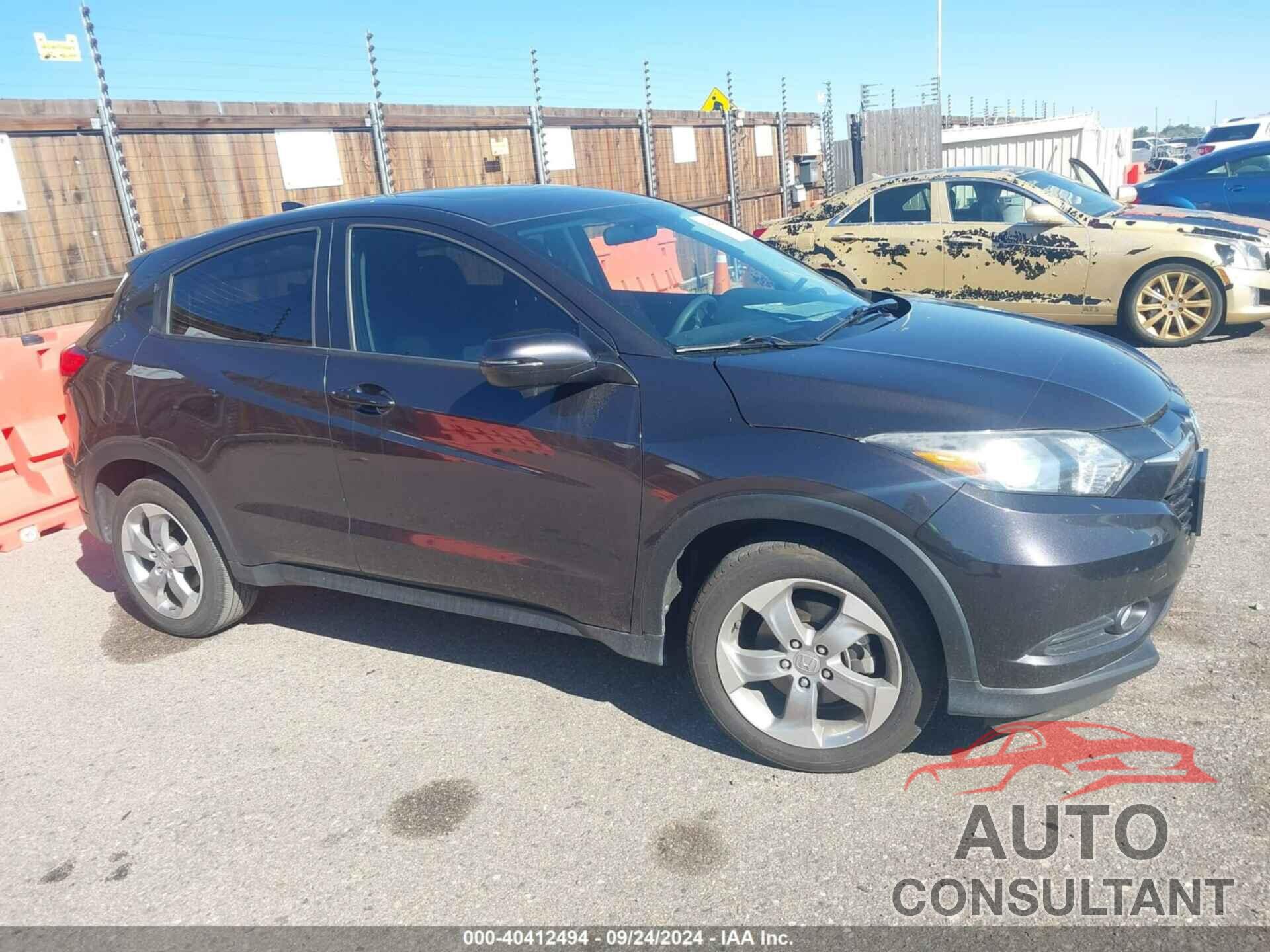 HONDA HR-V 2017 - 3CZRU6H56HM725359