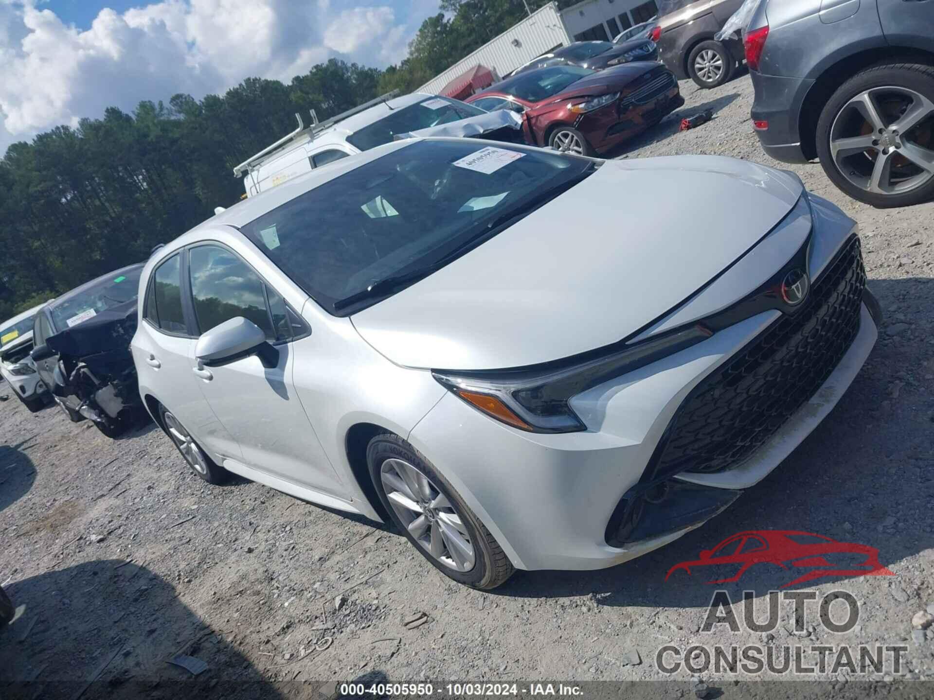 TOYOTA COROLLA 2024 - JTND4MBE7R3230017