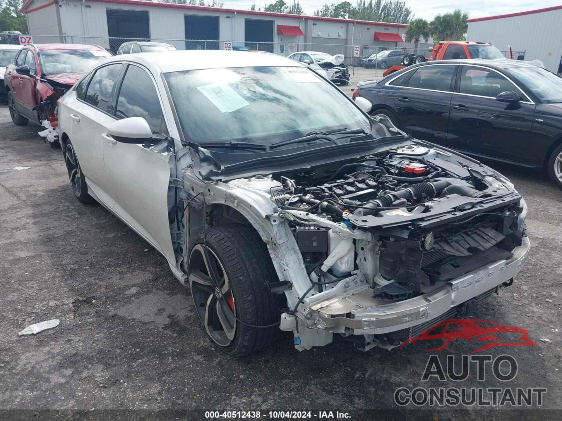 HONDA ACCORD 2019 - 1HGCV1F32KA020240
