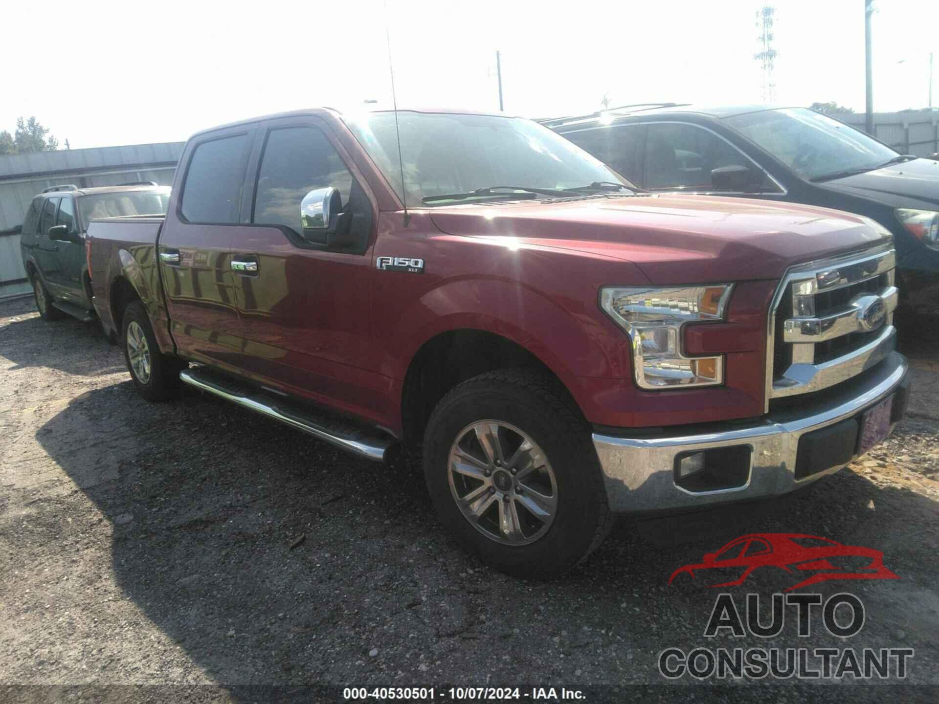 FORD F-150 2016 - 1FTEW1C80GFC59851