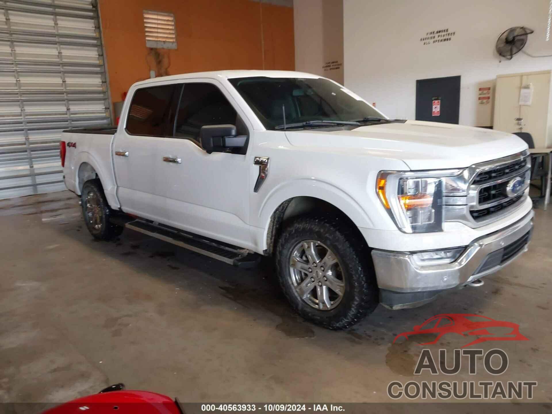 FORD F-150 2021 - 1FTFW1E56MFC12374