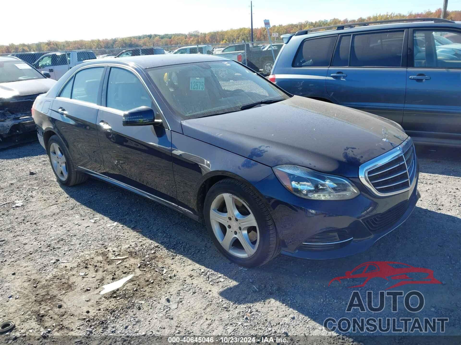 MERCEDES-BENZ E 350 2016 - WDDHF8JB8GB259257