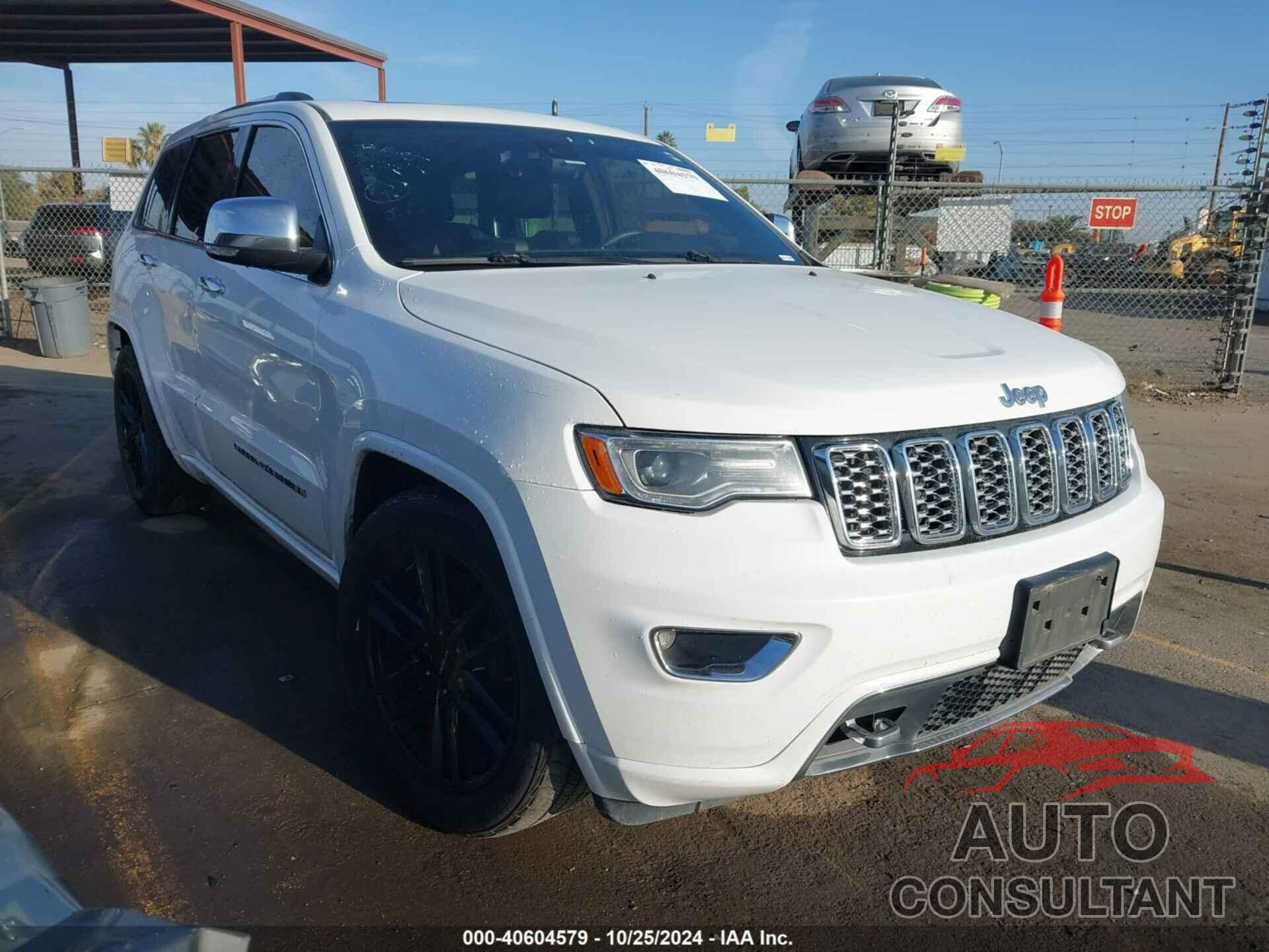 JEEP GRAND CHEROKEE 2017 - 1C4RJFCT7HC800303