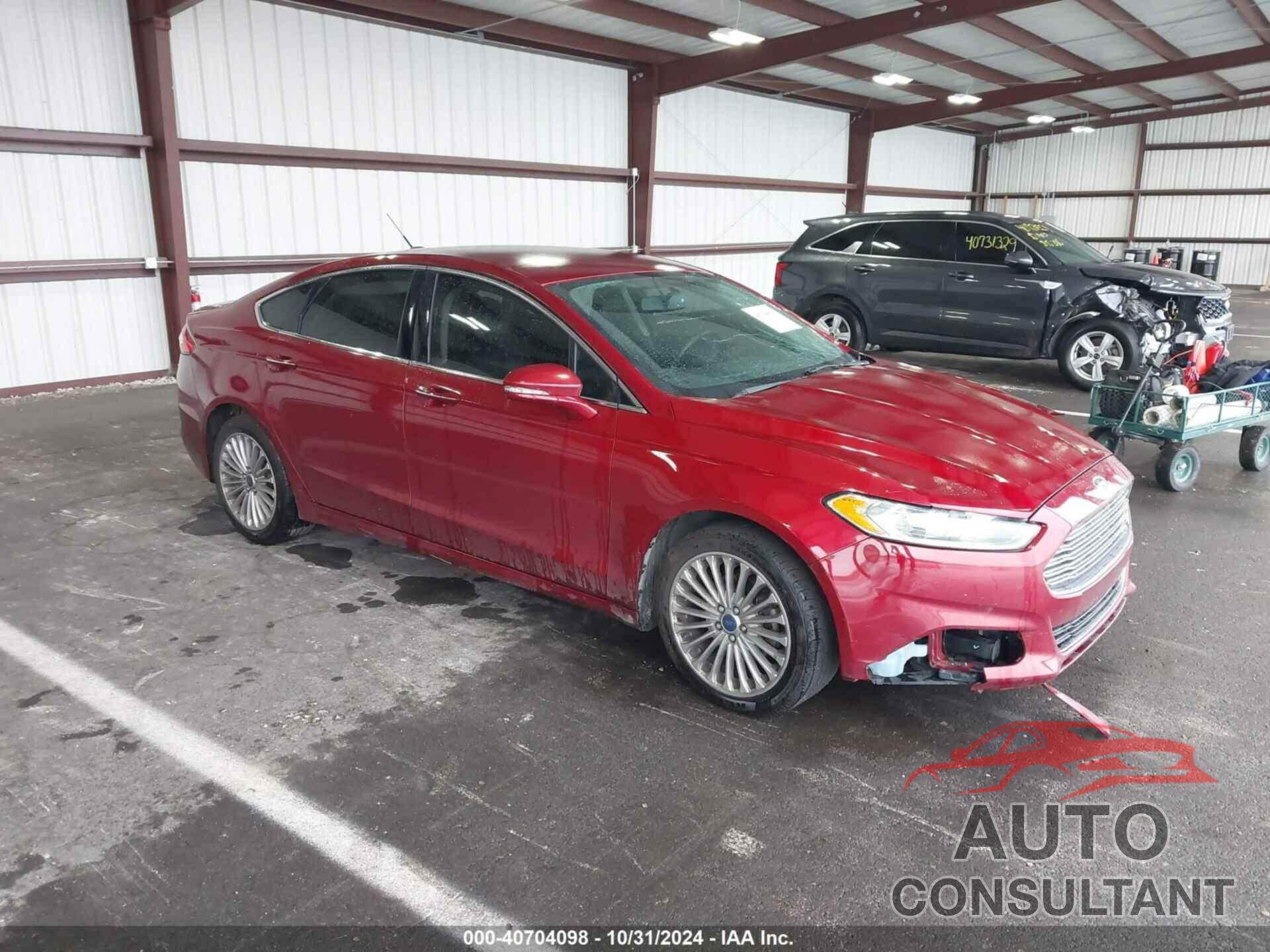 FORD FUSION 2016 - 3FA6P0K98GR399242