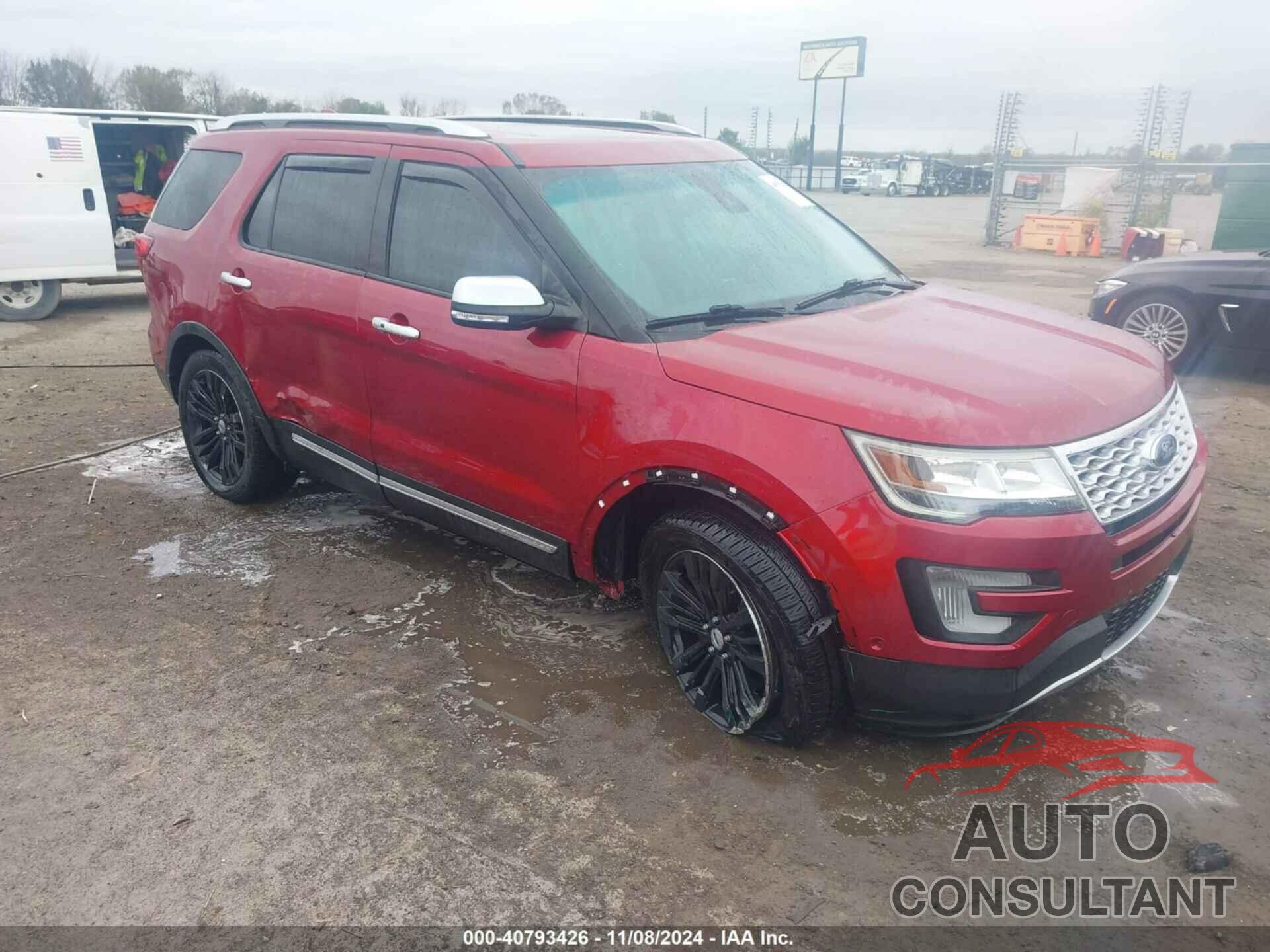 FORD EXPLORER 2016 - 1FM5K8HT4GGD22215