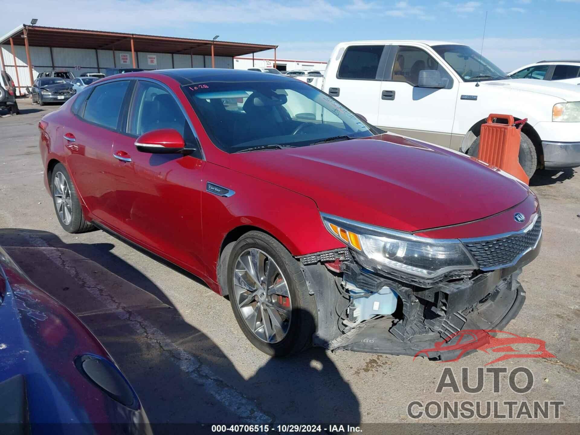 KIA OPTIMA 2016 - 5XXGW4L26GG085209