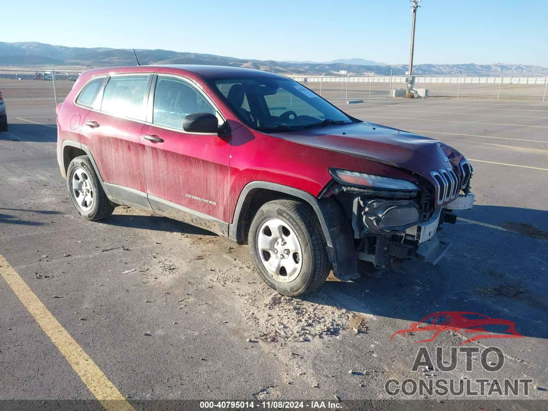 JEEP CHEROKEE 2016 - 1C4PJMAB5GW269783