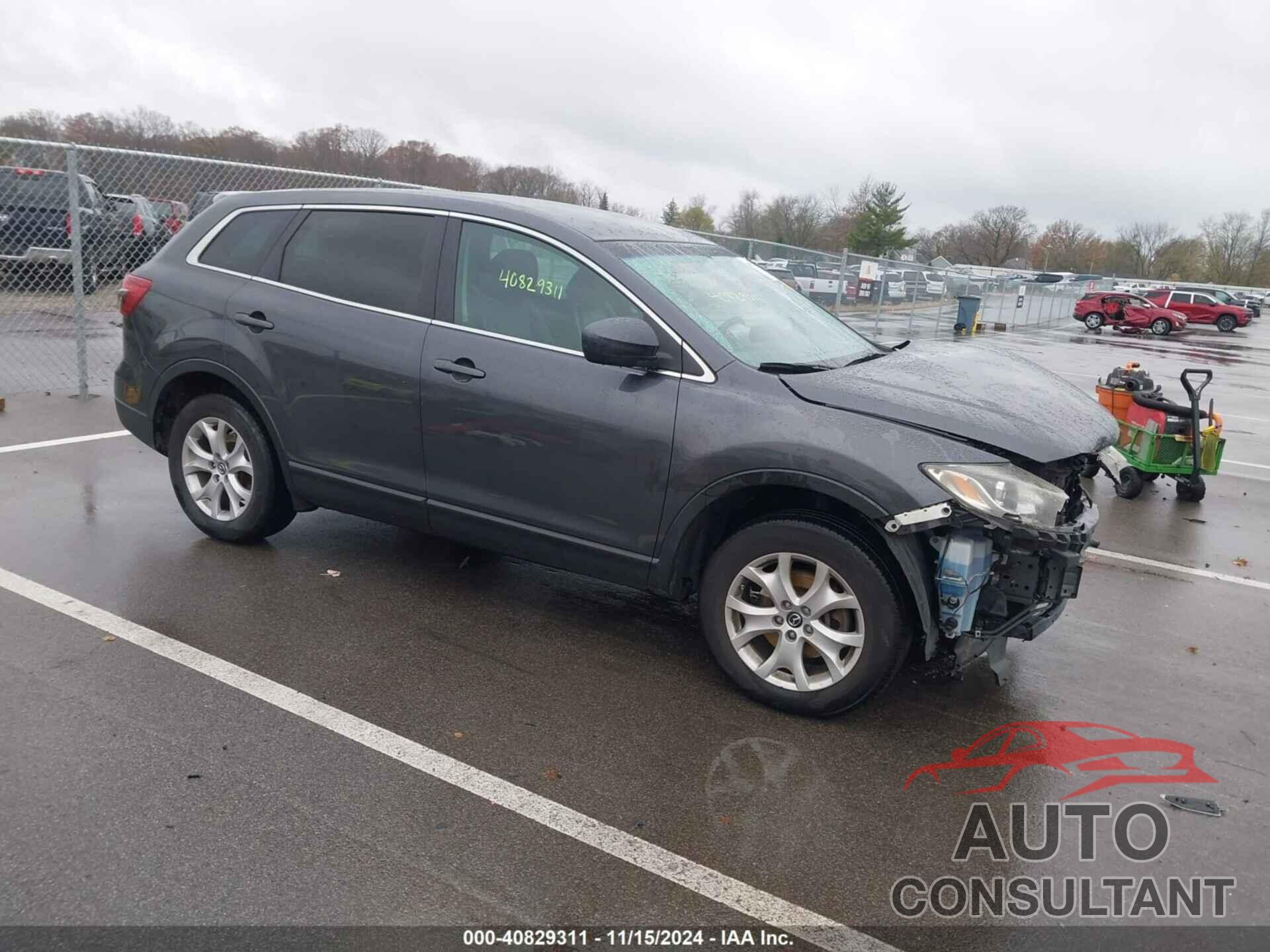 MAZDA CX-9 2013 - JM3TB2CA3D0402020