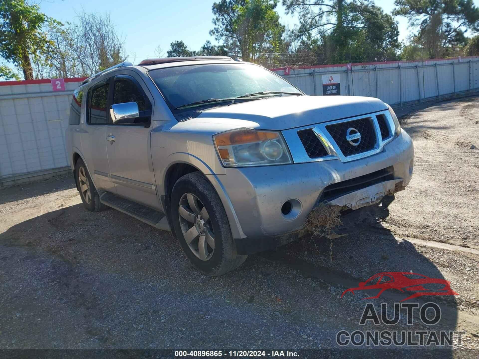 NISSAN ARMADA 2011 - 5N1BA0ND3BN603124
