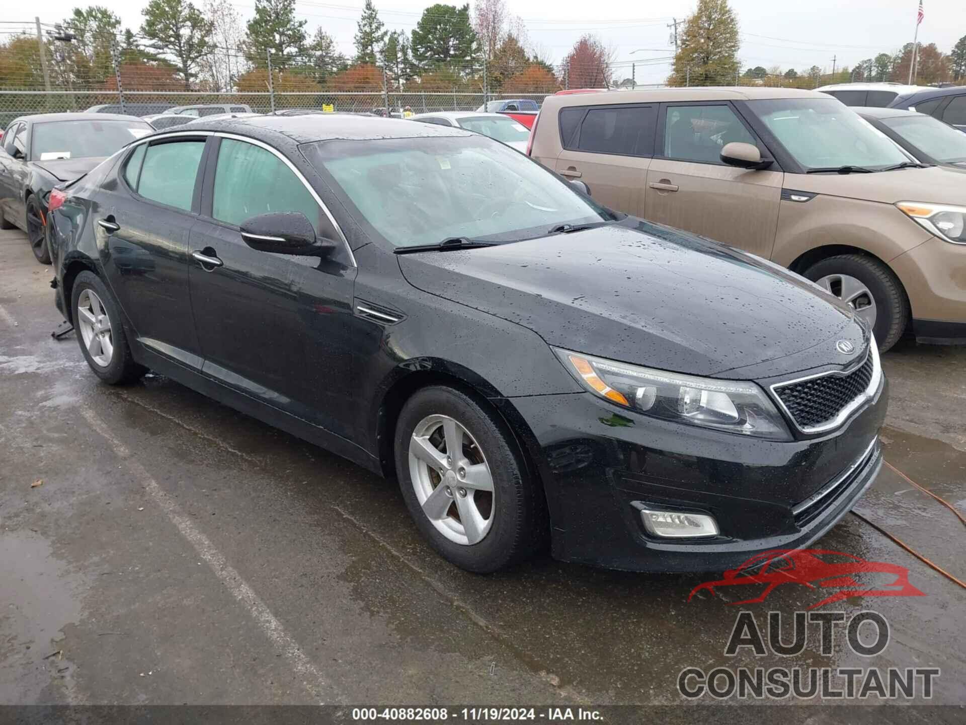 KIA OPTIMA 2015 - 5XXGR4A71FG379394