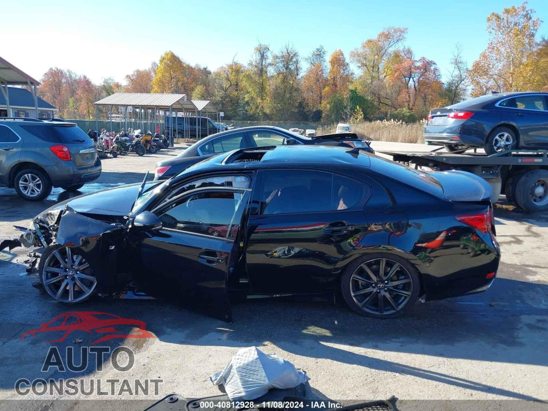 LEXUS GS 2013 - JTHCE1BL7D5000239