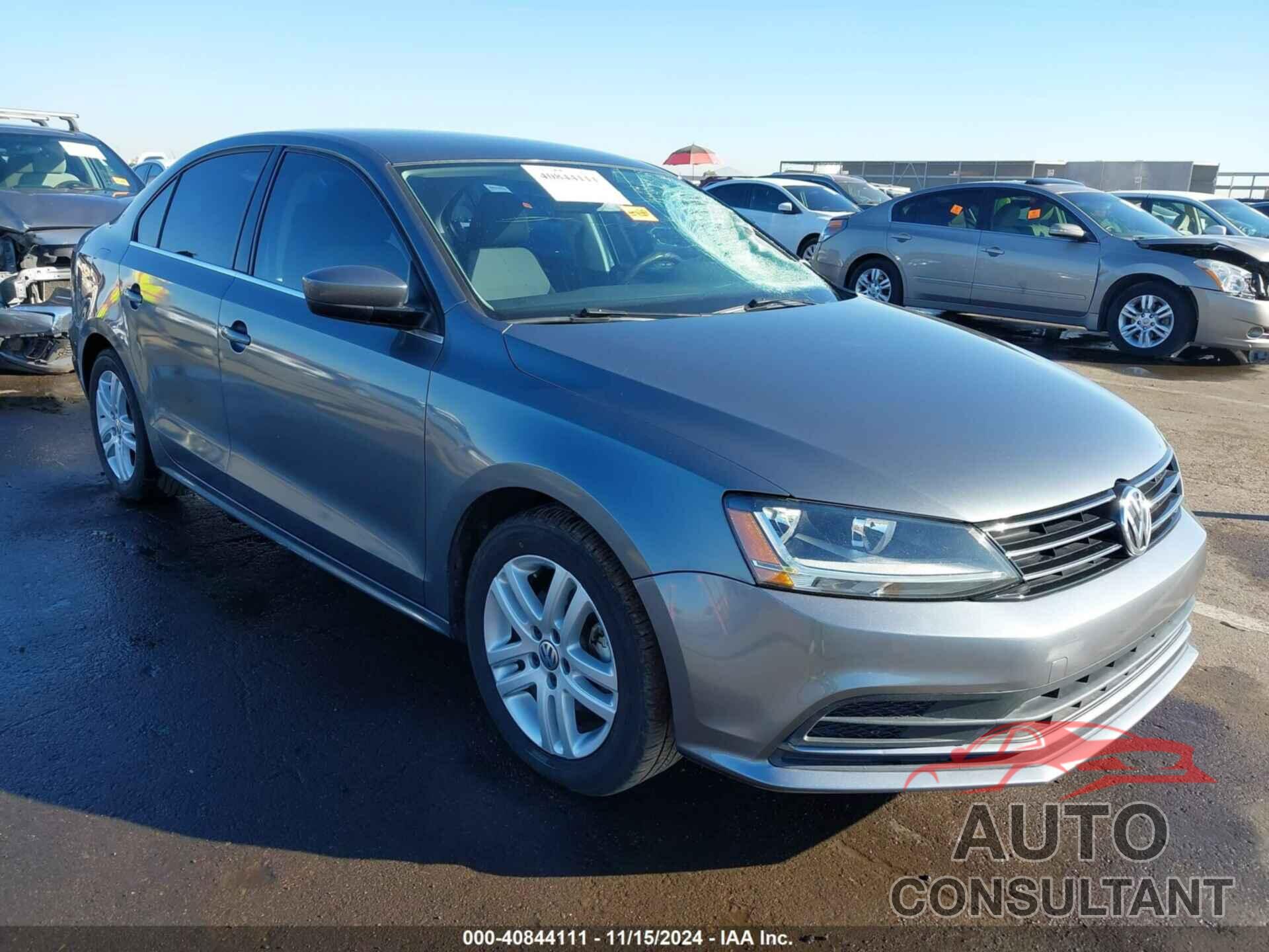 VOLKSWAGEN JETTA 2017 - 3VW2B7AJ5HM300593