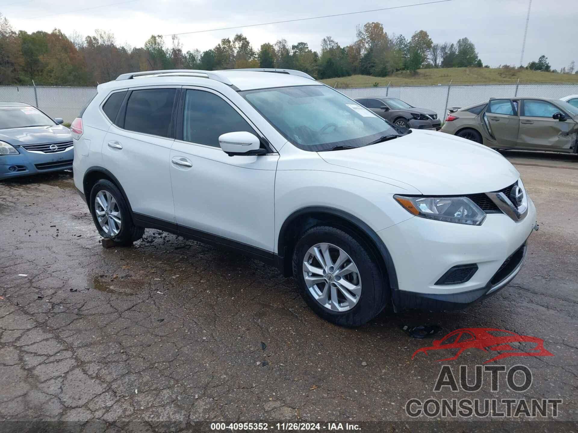 NISSAN ROGUE 2015 - KNMAT2MT1FP561917
