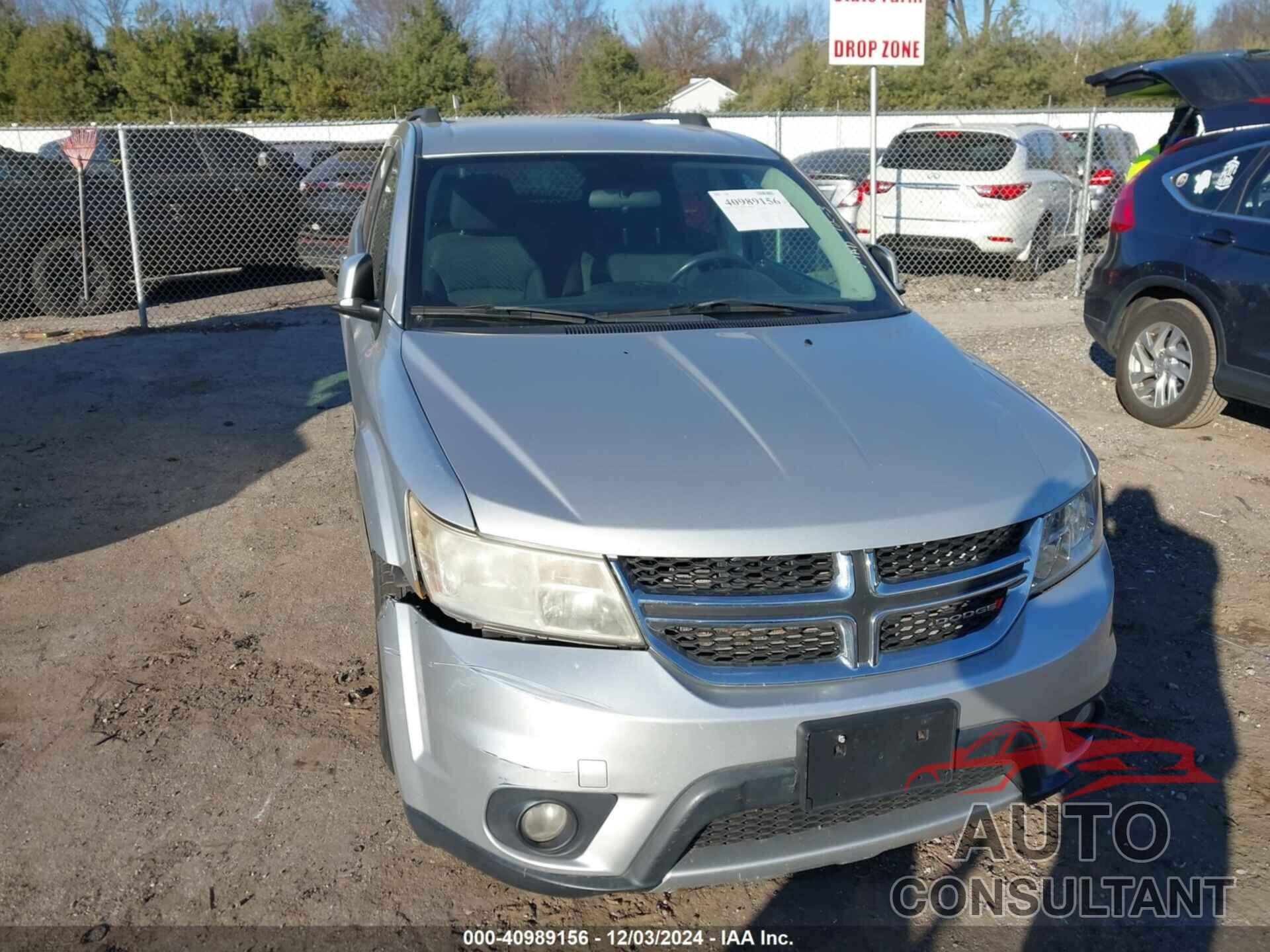 DODGE JOURNEY 2013 - 3C4PDDBG5DT650911